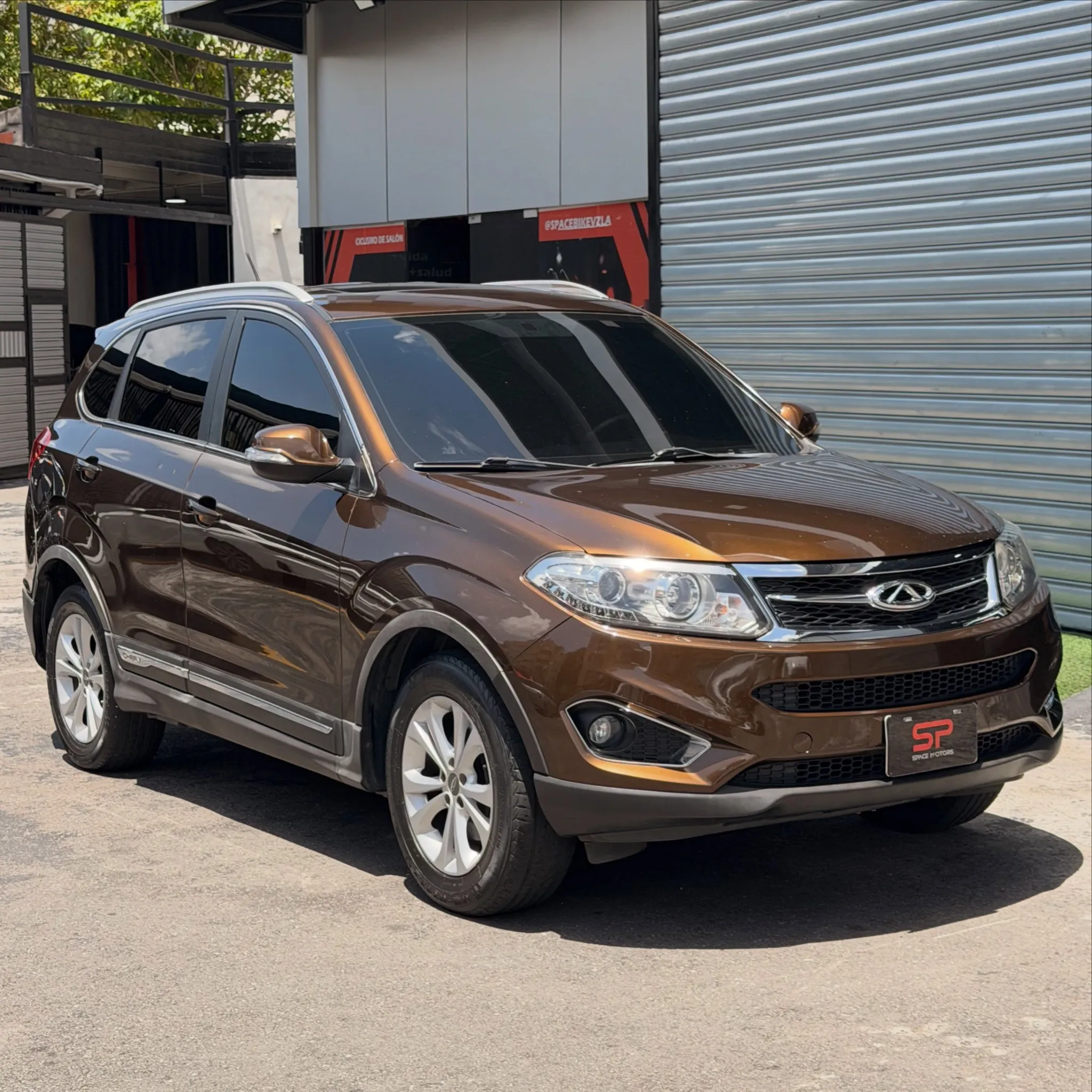 2016 Chery Grand Tiggo