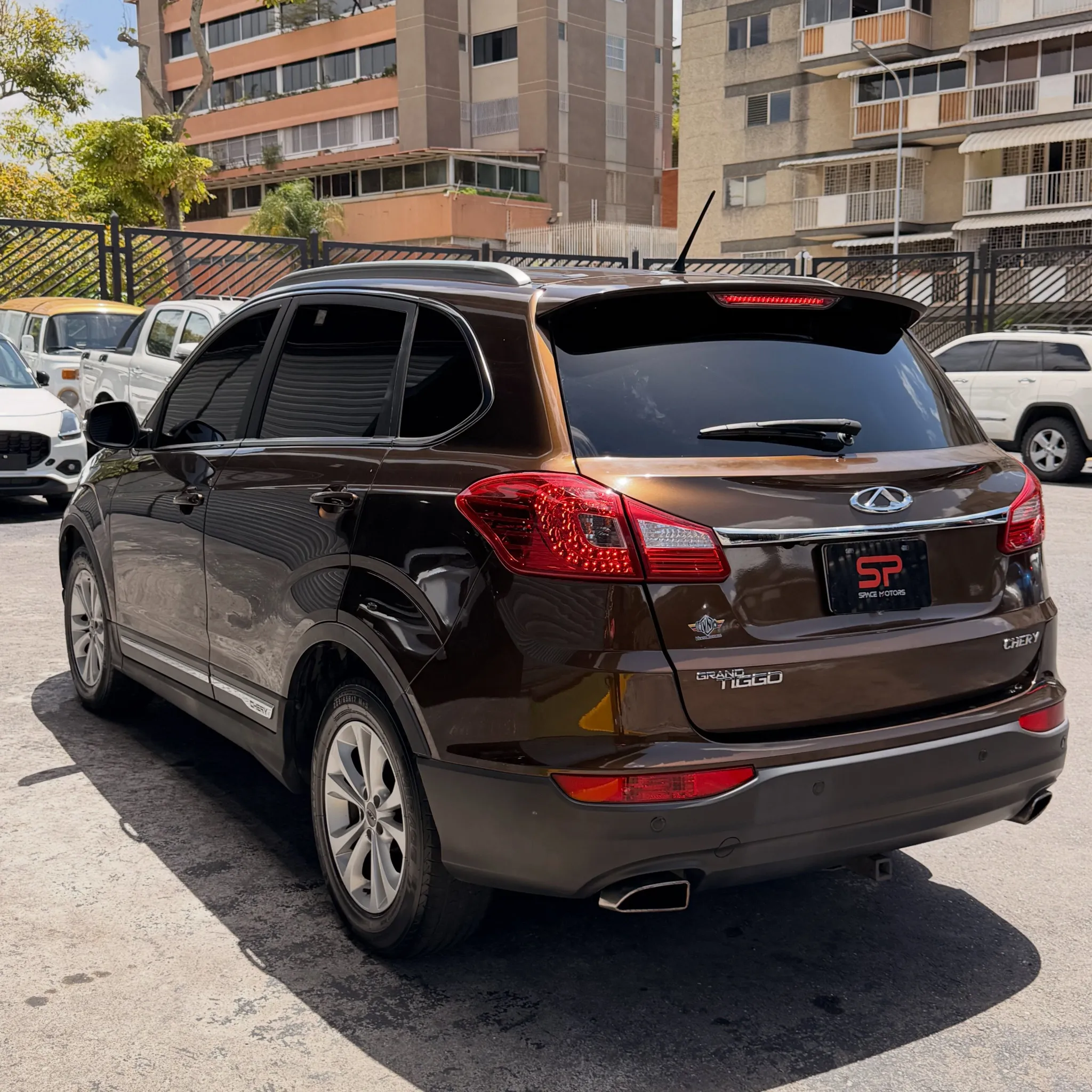 2016 Chery Grand Tiggo — foto 8