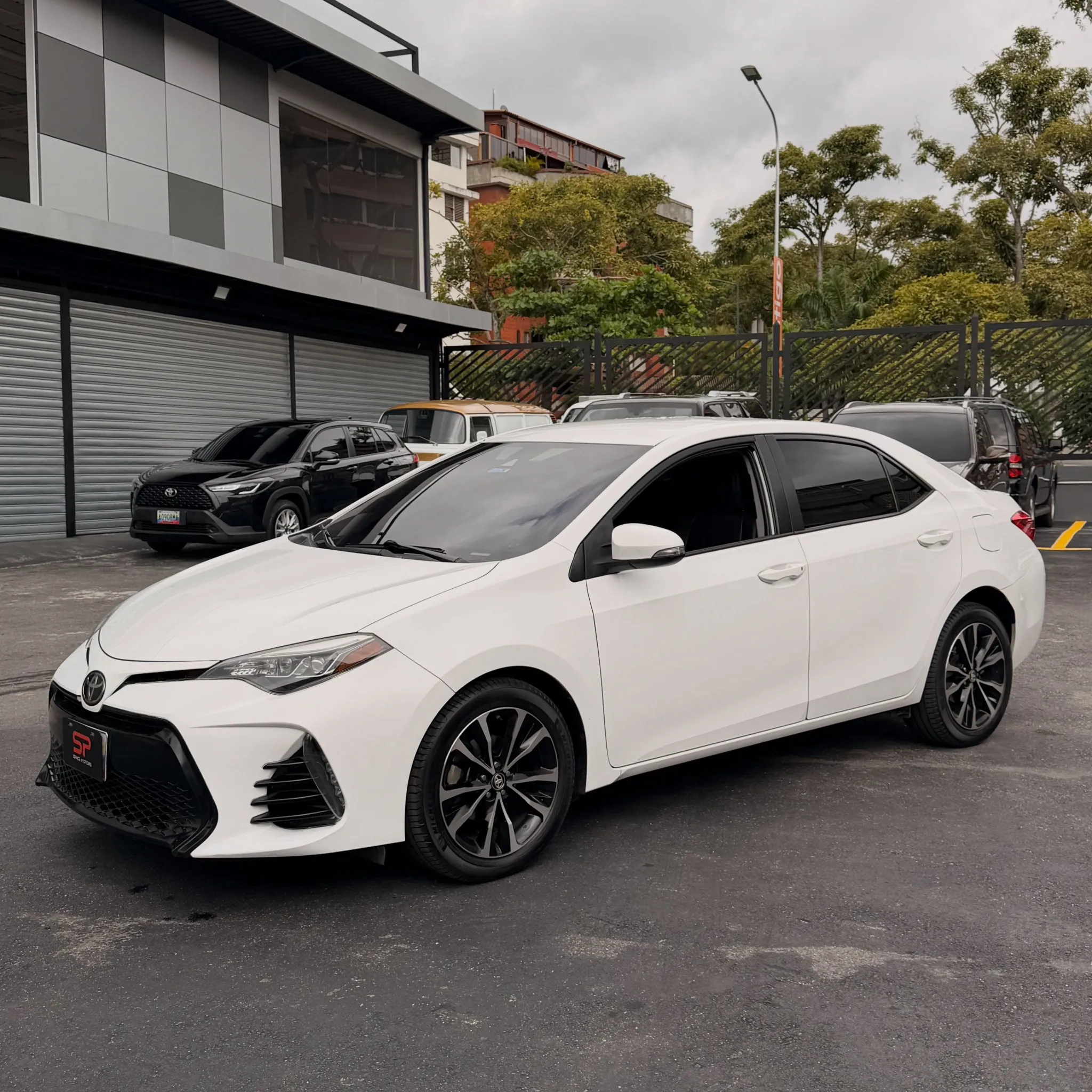 2017 Toyota Corolla SE — foto 2