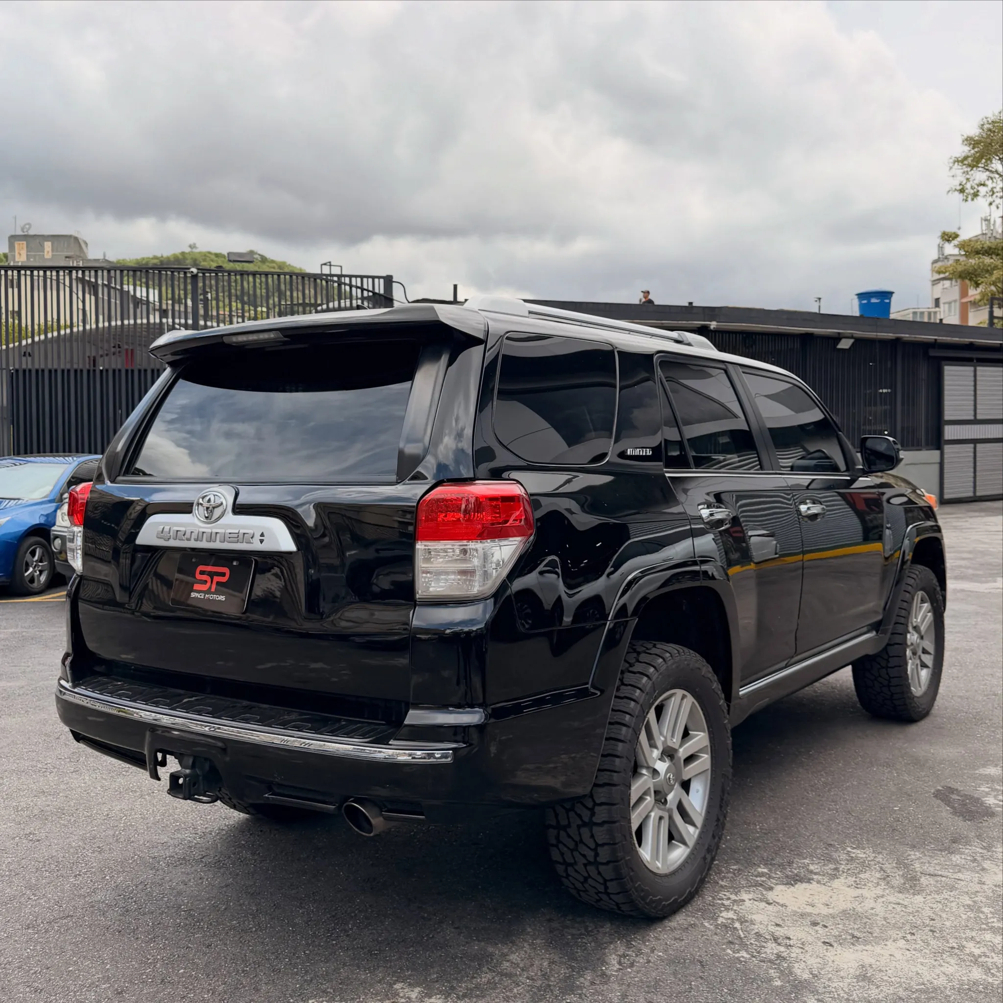 2010 Toyota 4Runner Limited — foto 8