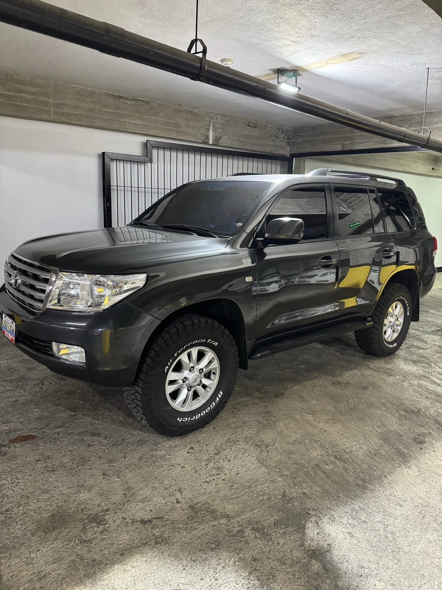 2008 Toyota Land Cruiser 200 Roraima