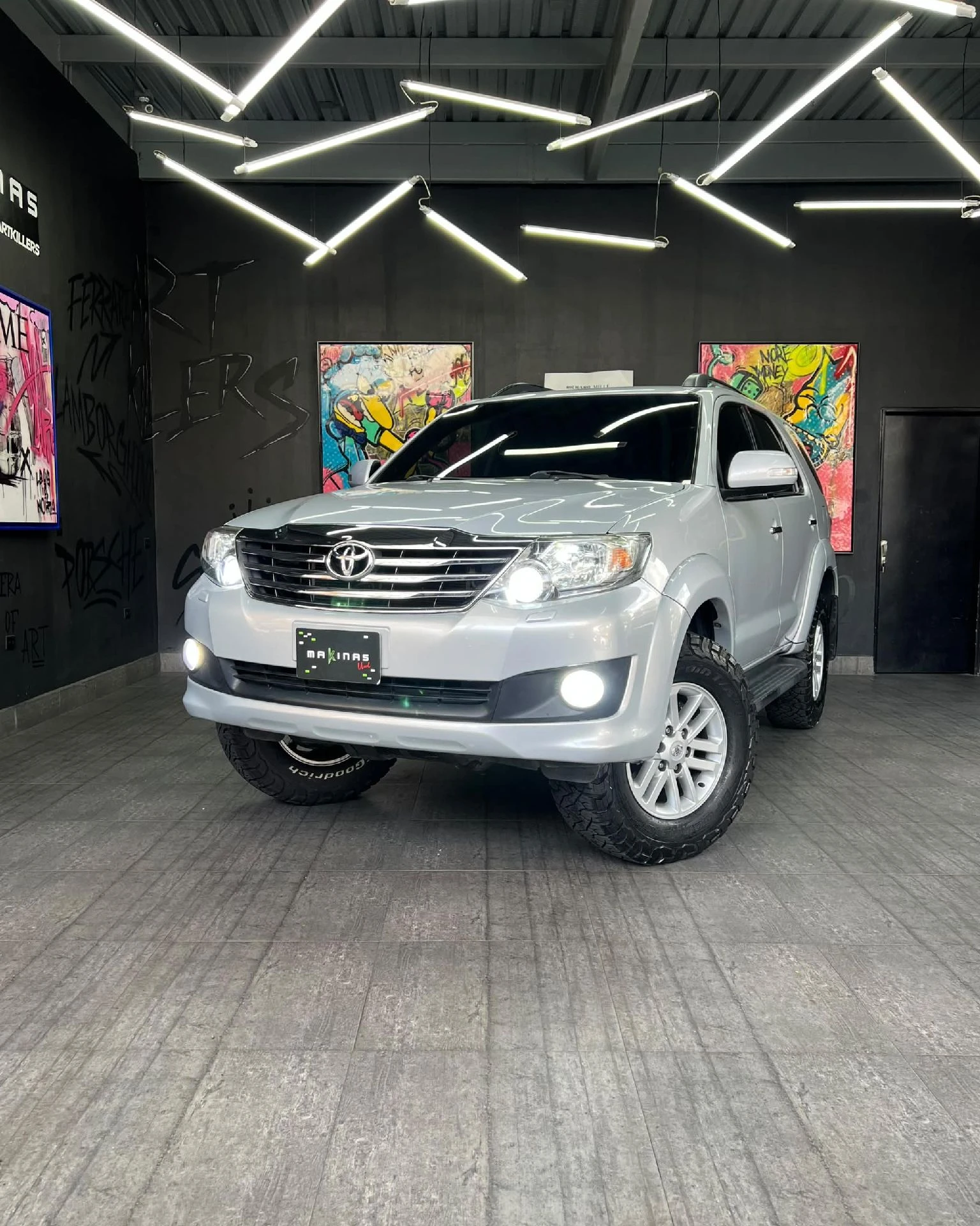 2016 Toyota Fortuner