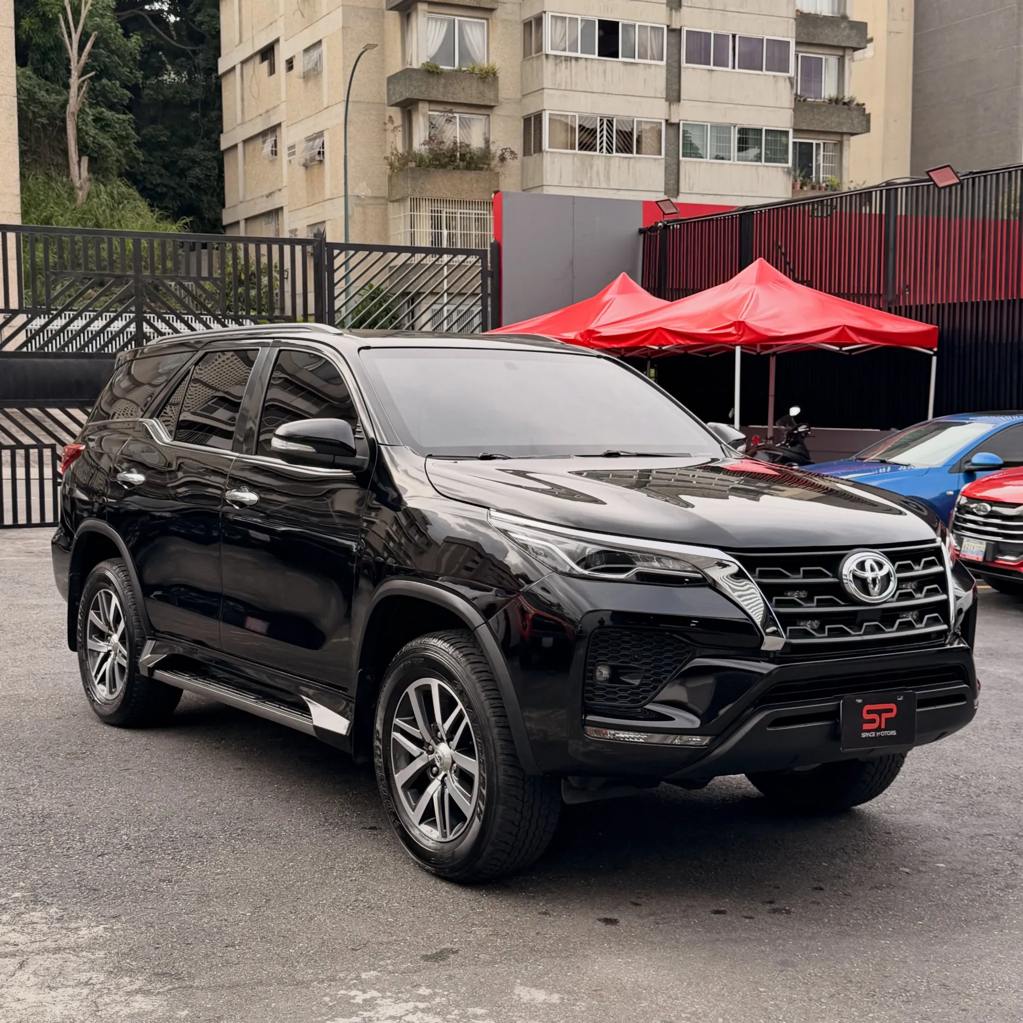 2017 Toyota Fortuner