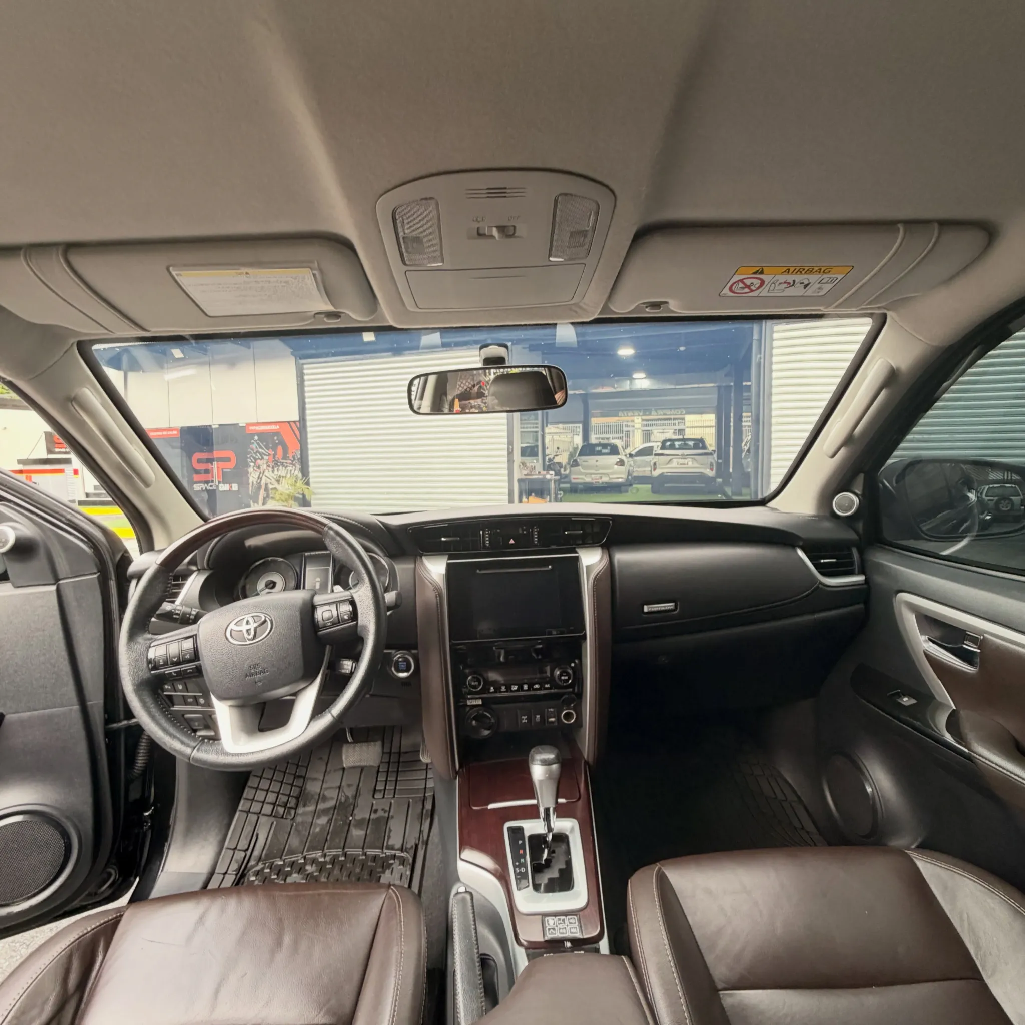 2017 Toyota Fortuner Dubai — photo 5
