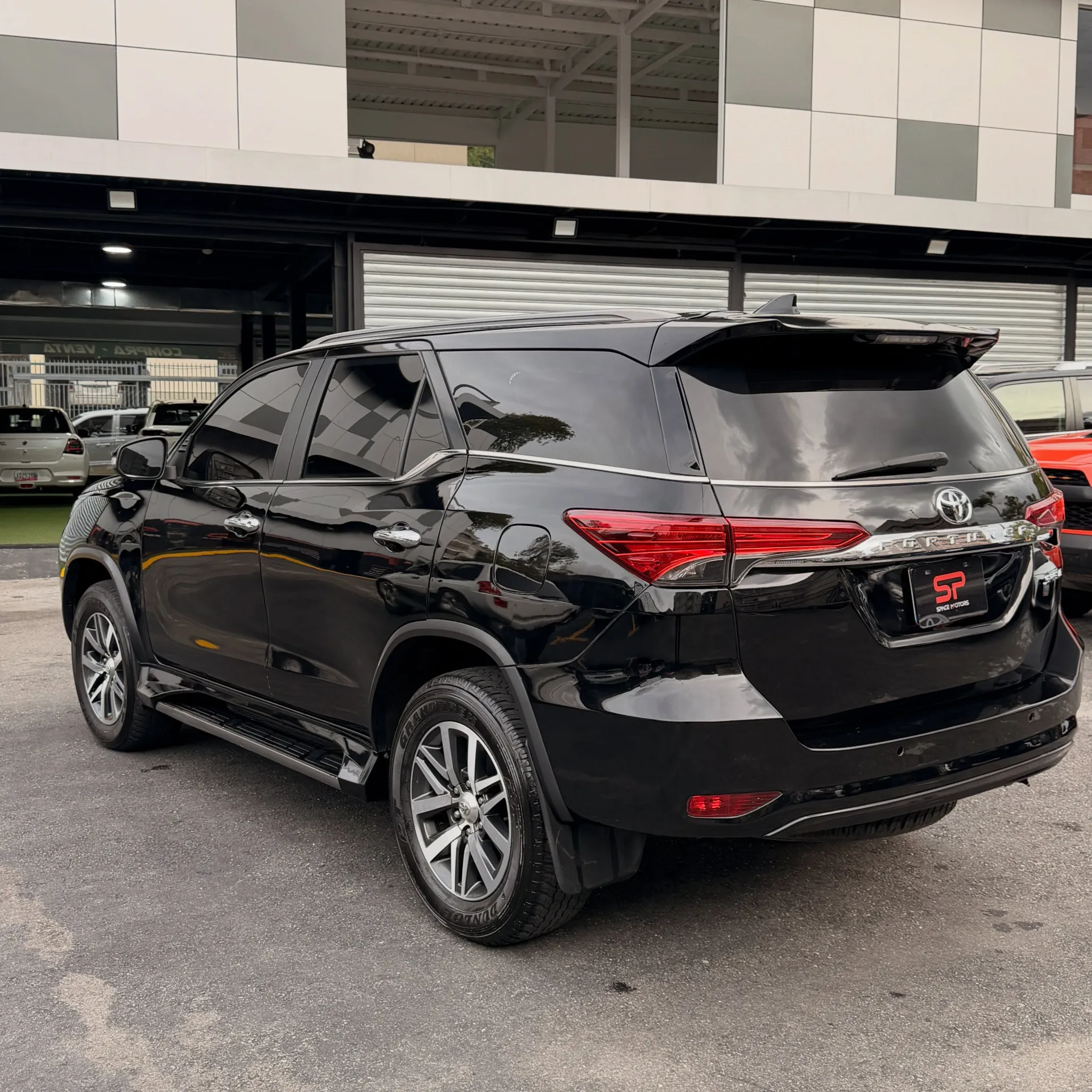 2017 Toyota Fortuner Dubai — photo 6