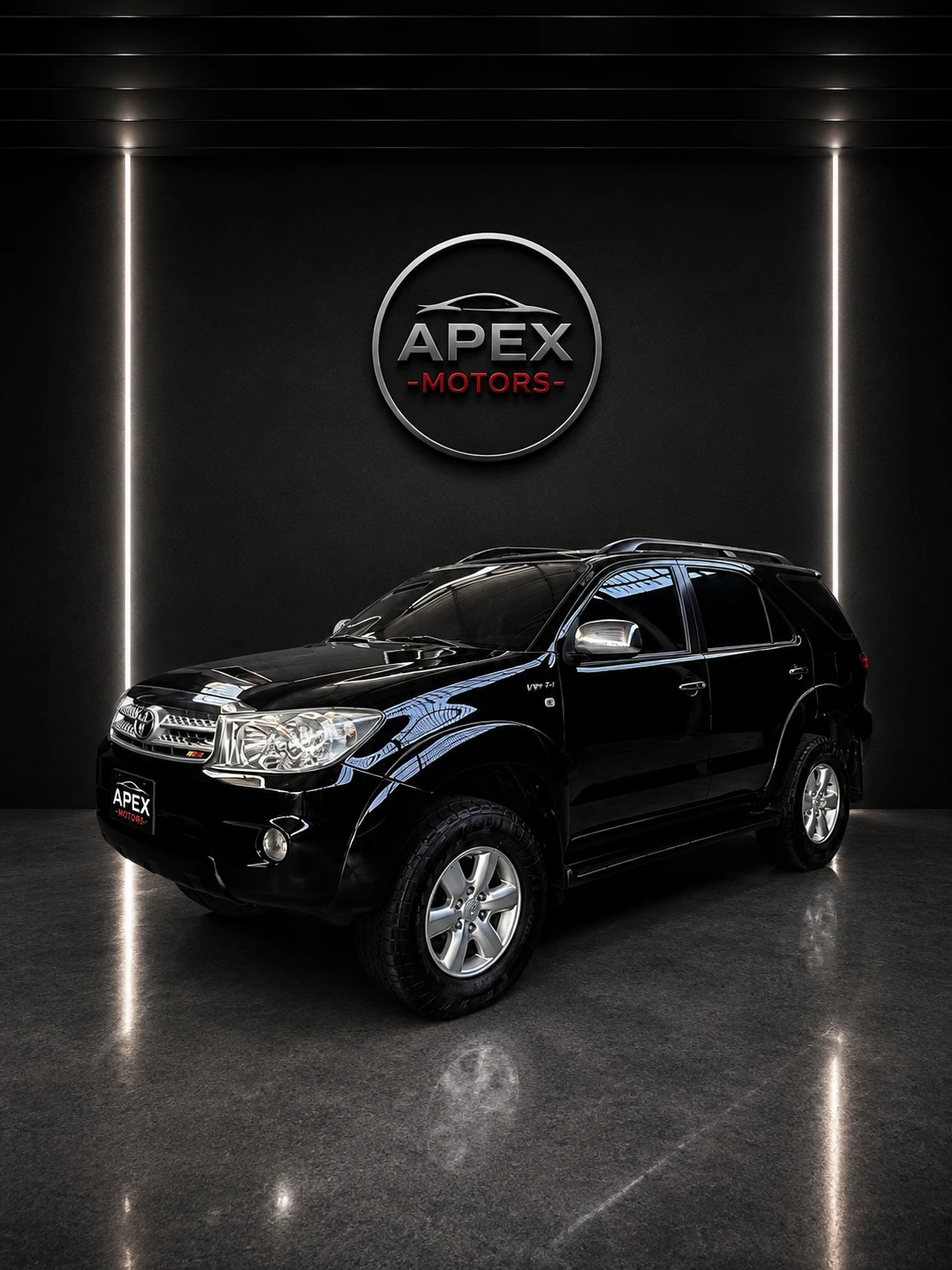 2011 Toyota Fortuner