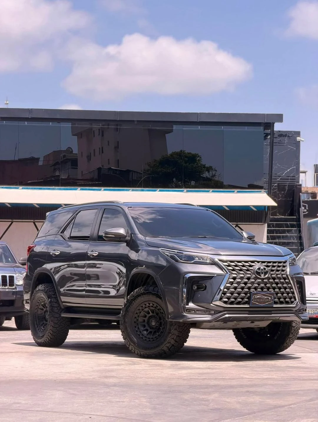 2024 Toyota Fortuner Dubai VX 4.0