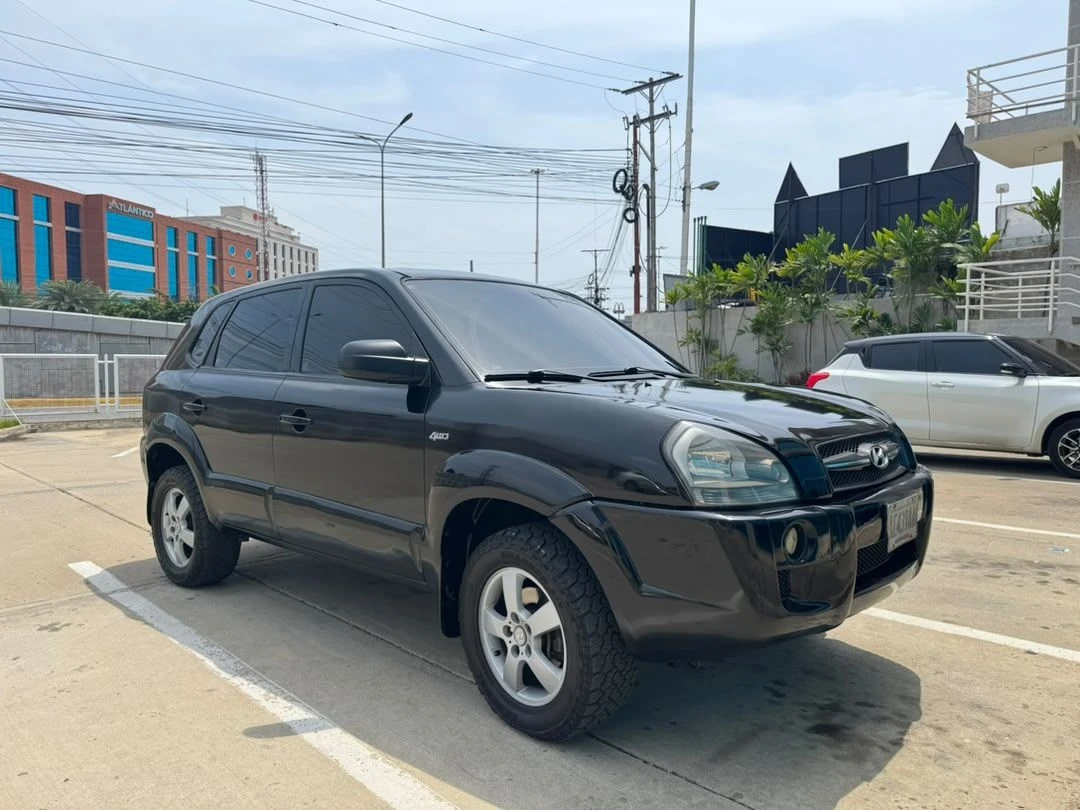 2008 Hyundai Tucson