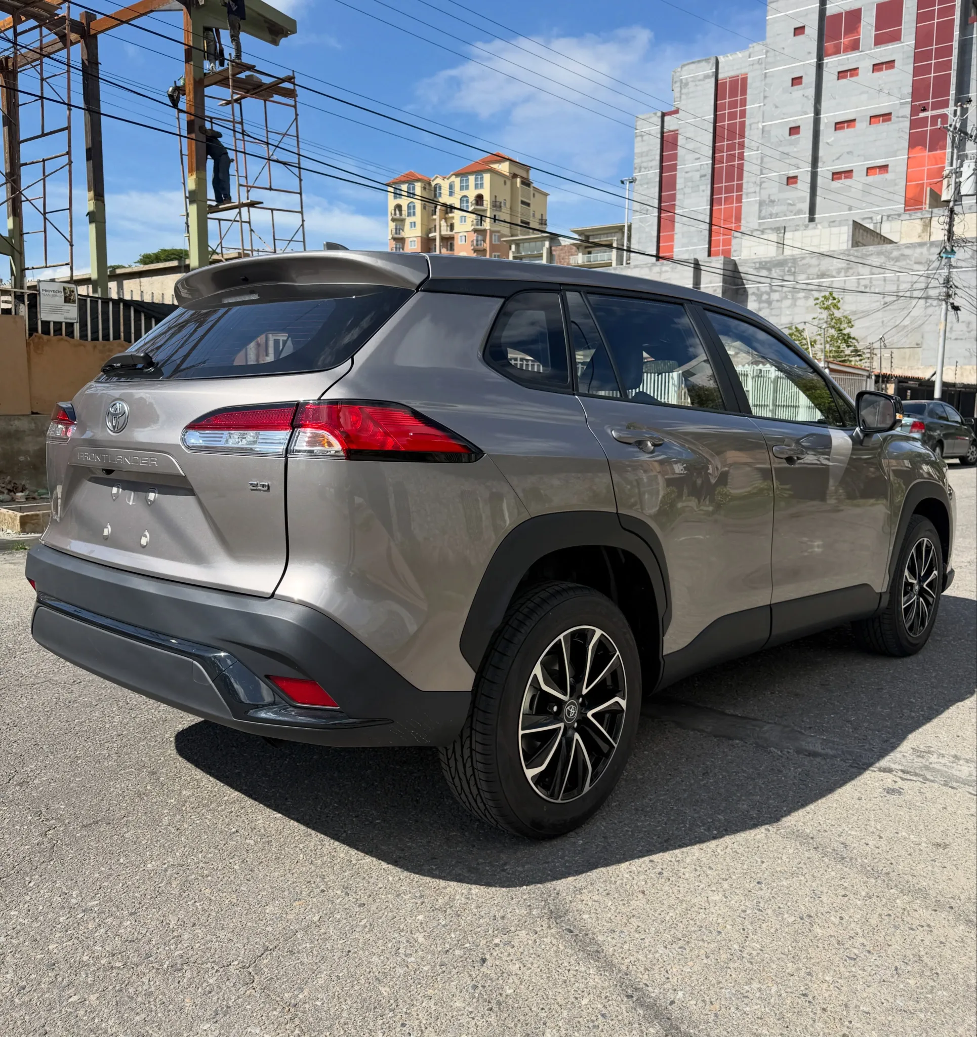 2025 Toyota Frontlander ELITE 2.0 — foto 2