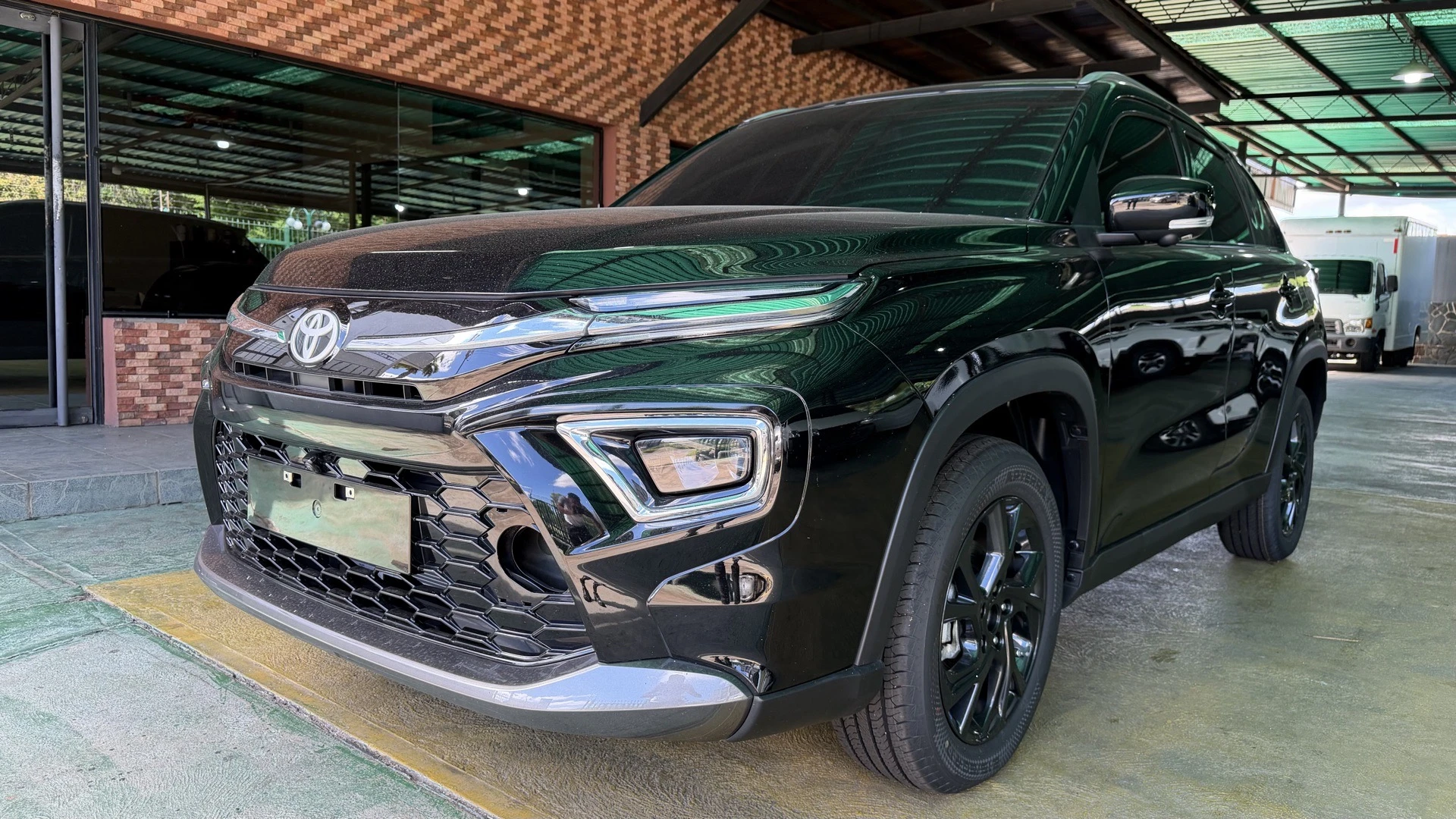 2025 Toyota Urban Cruiser