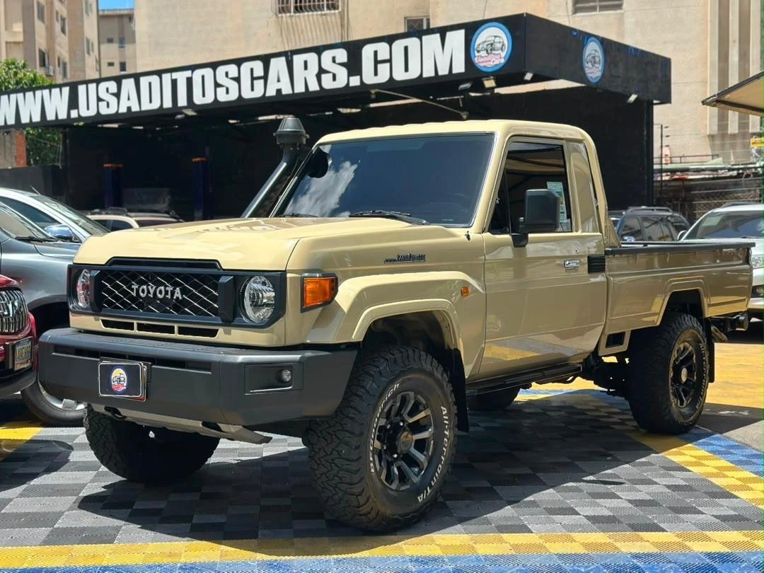 2024 Toyota Land Cruiser