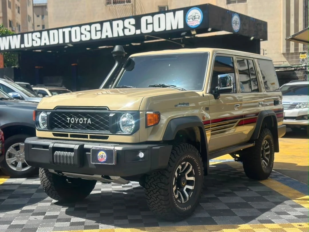 2025 Toyota Land Cruiser 70 Series