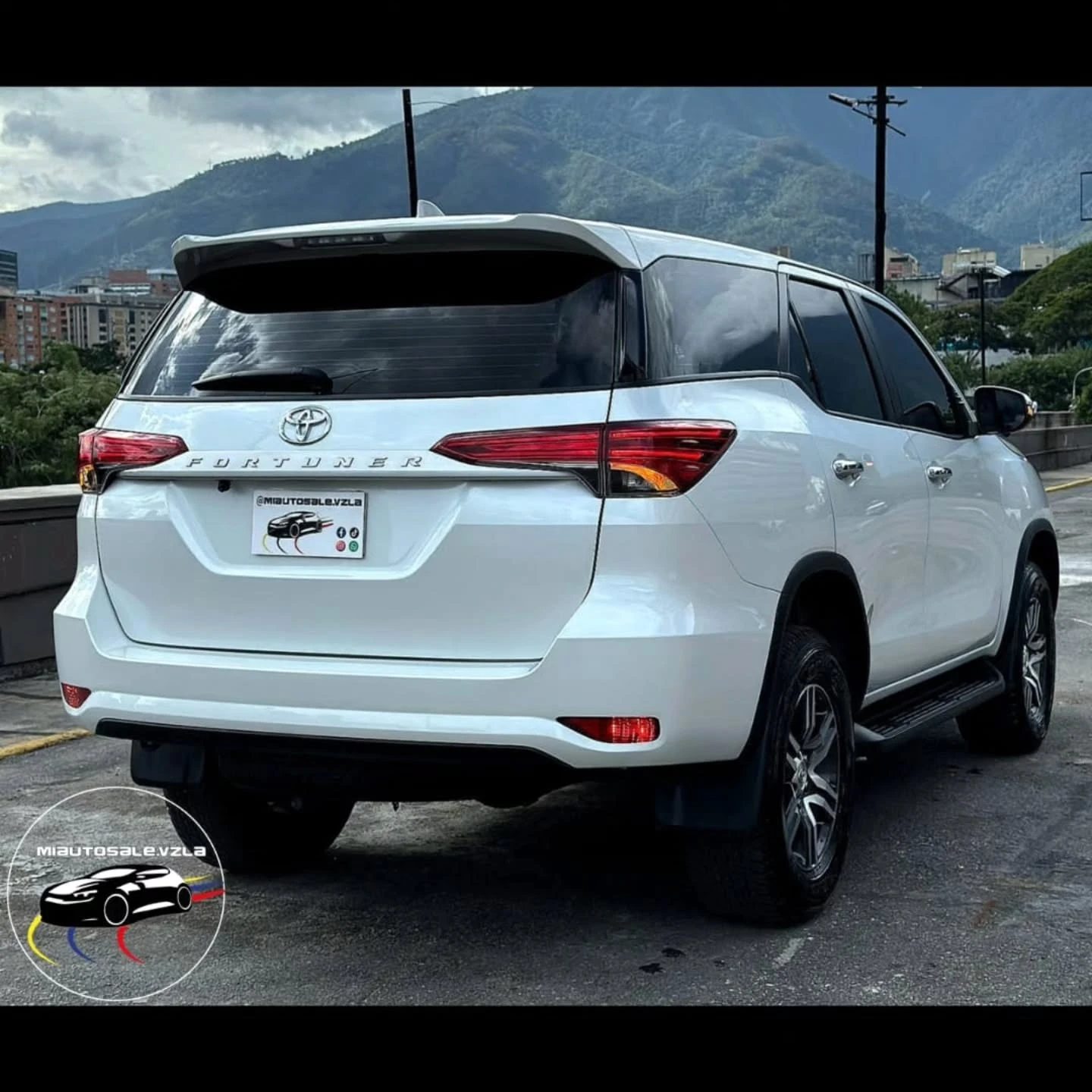 2024 Toyota Fortuner 2.7 — foto 5