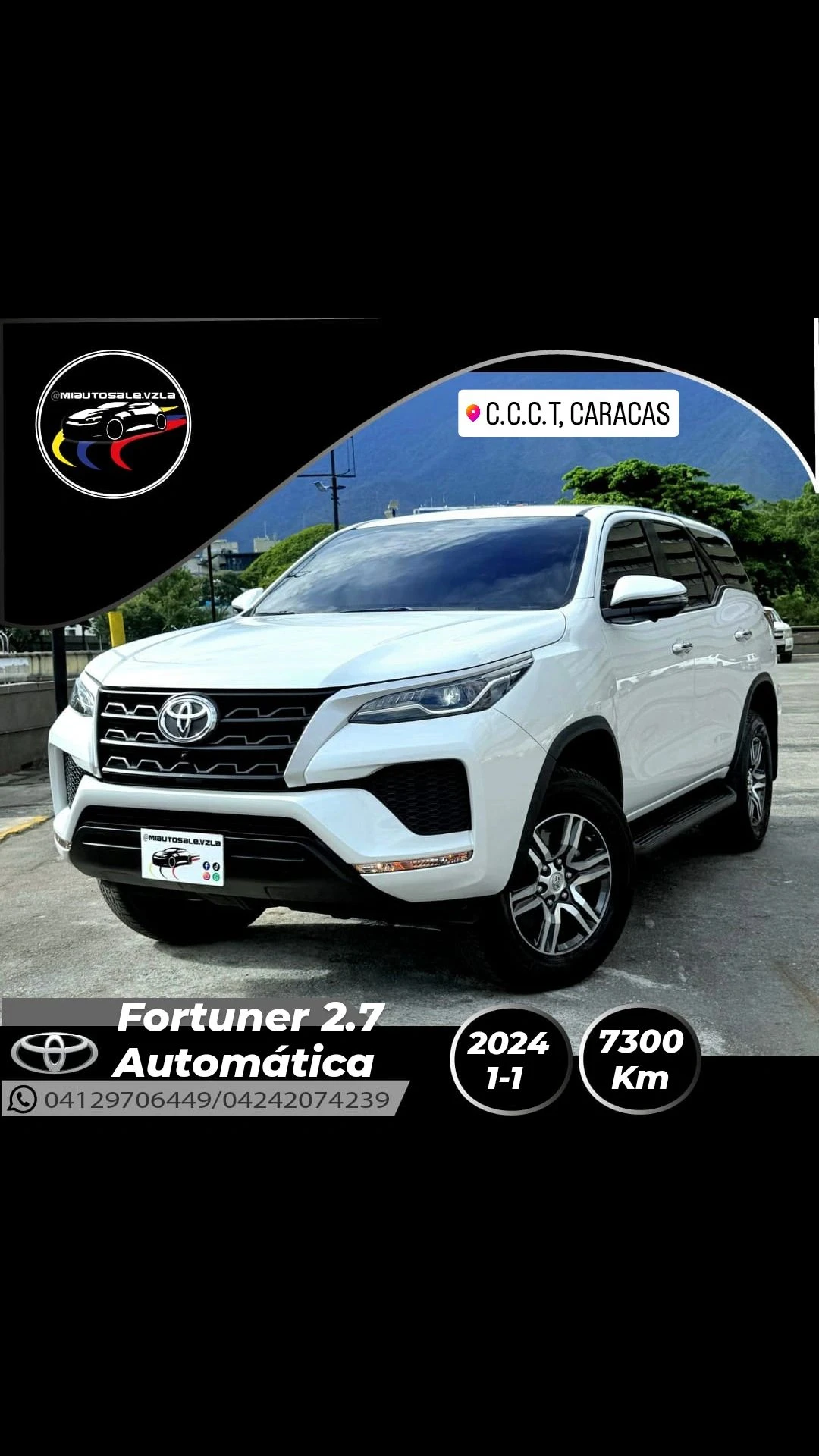 2024 Toyota Fortuner 2.7