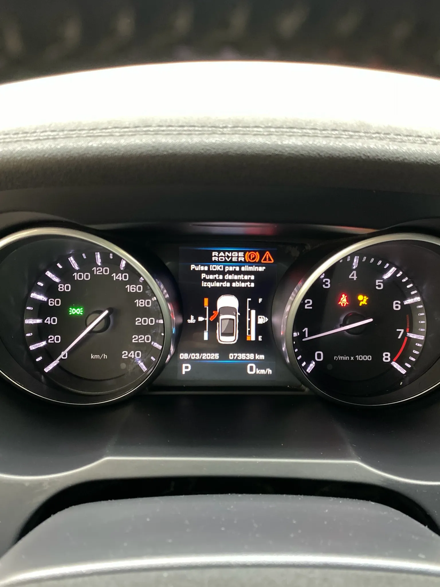 2012 Land Rover Range Rover Evoque SI4 — foto 6