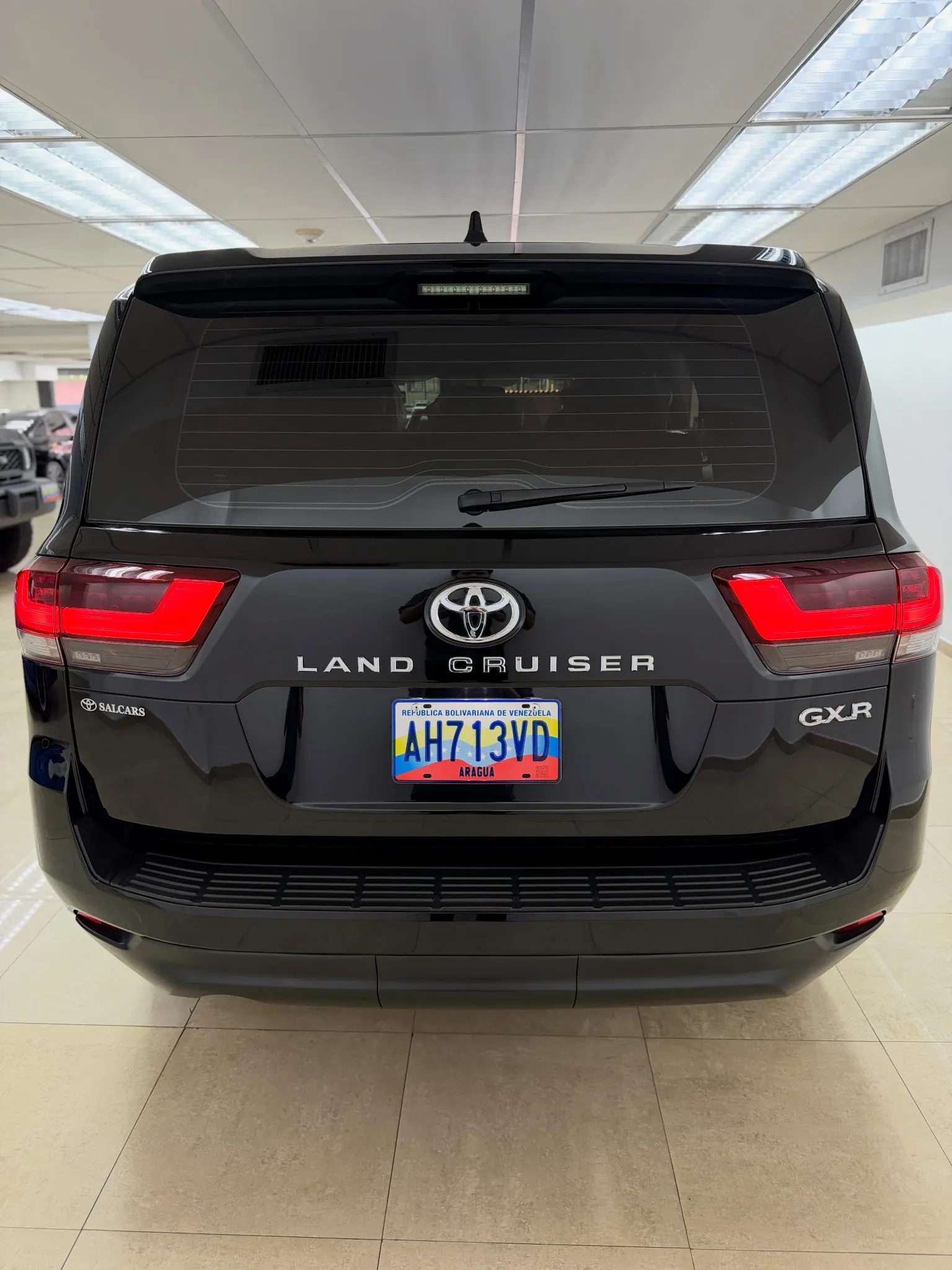 2025 Toyota Land Cruiser GX.R — foto 4