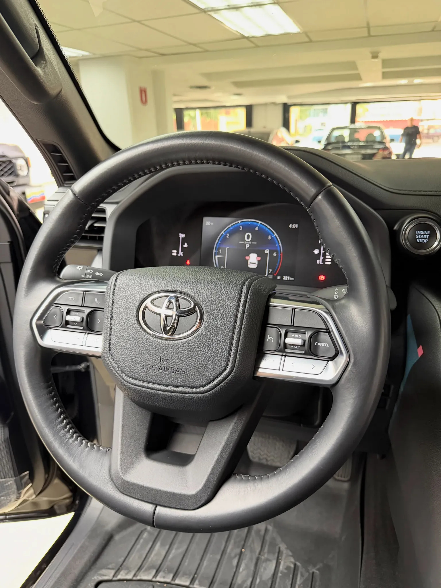 2025 Toyota Land Cruiser GX.R — foto 6