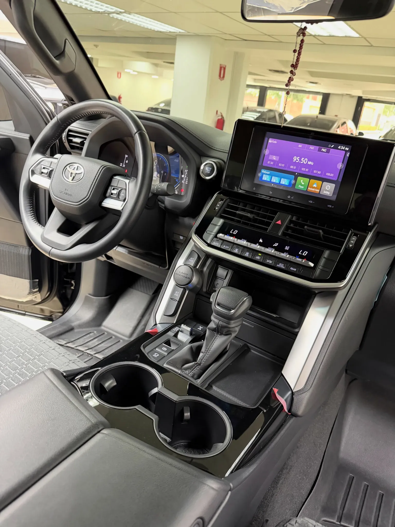 2025 Toyota Land Cruiser GX.R — foto 7