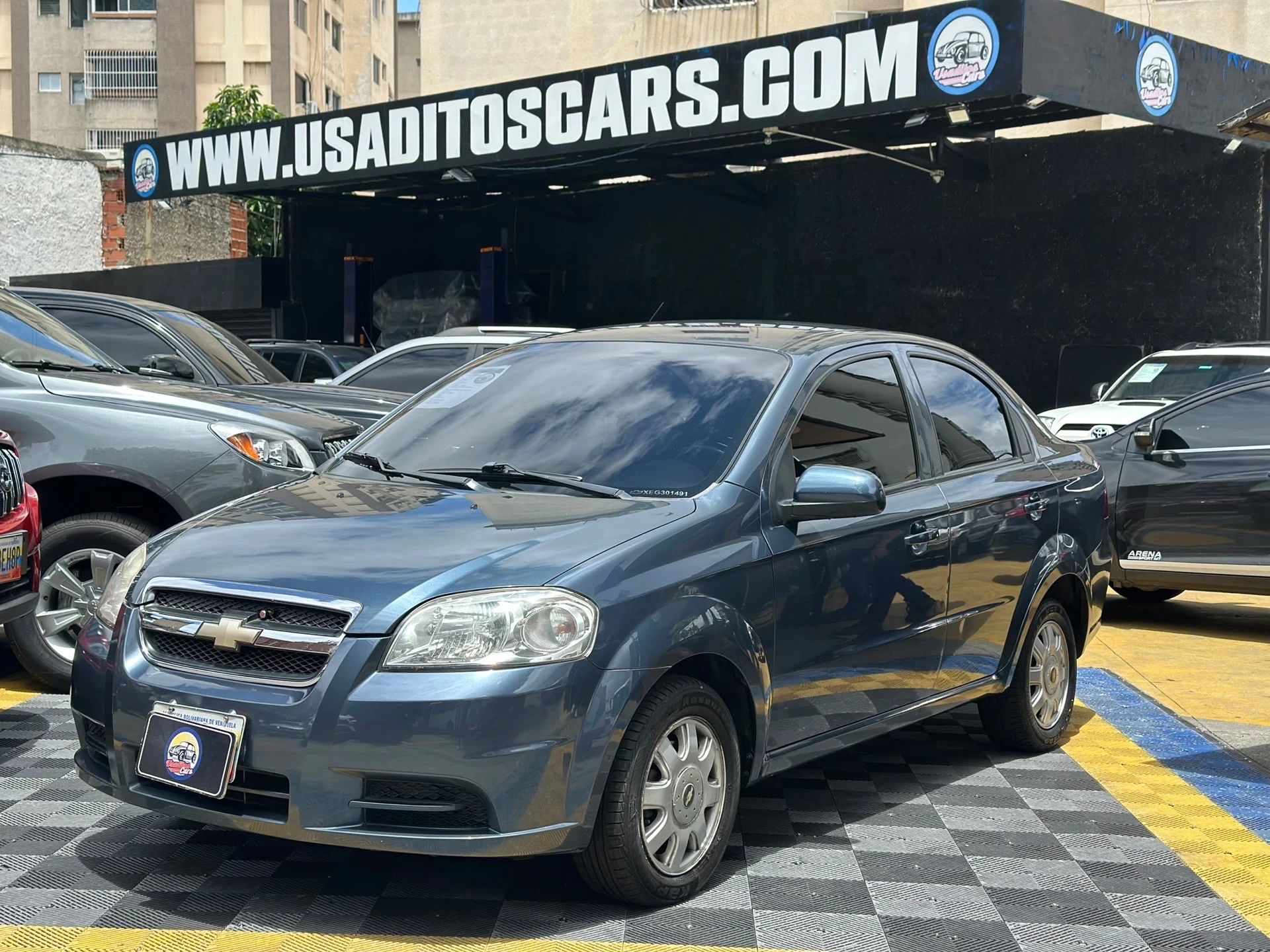 2014 Chevrolet Aveo