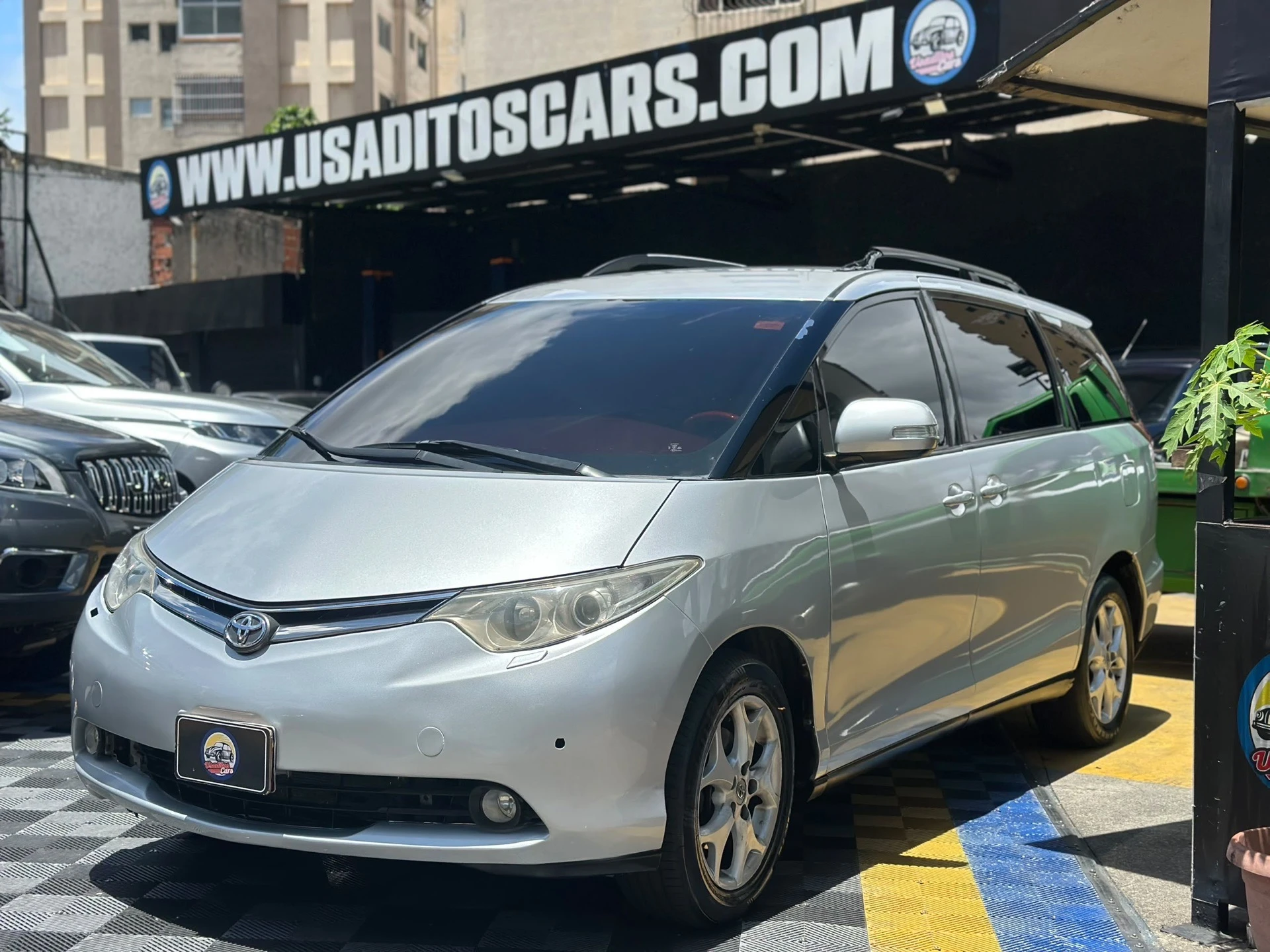 2008 Toyota Previa
