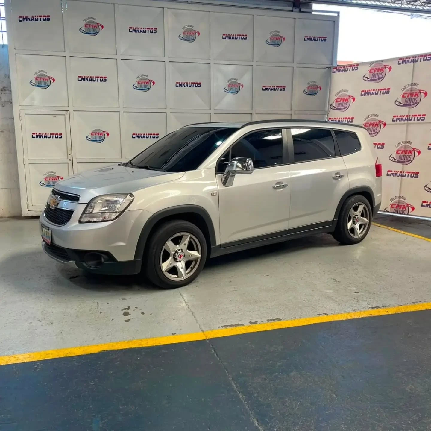 2013 Chevrolet Orlando — photo 2
