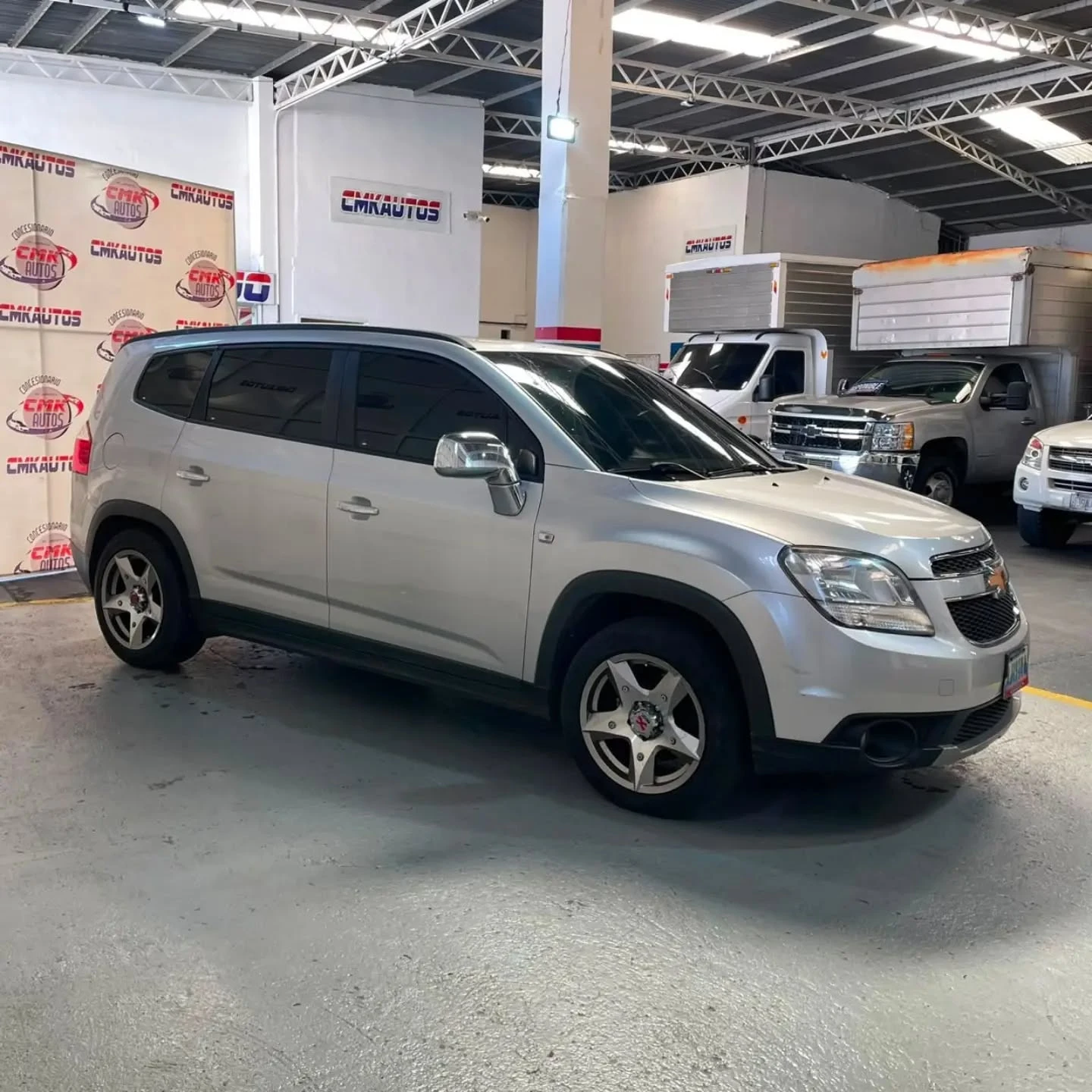 2013 Chevrolet Orlando — photo 3