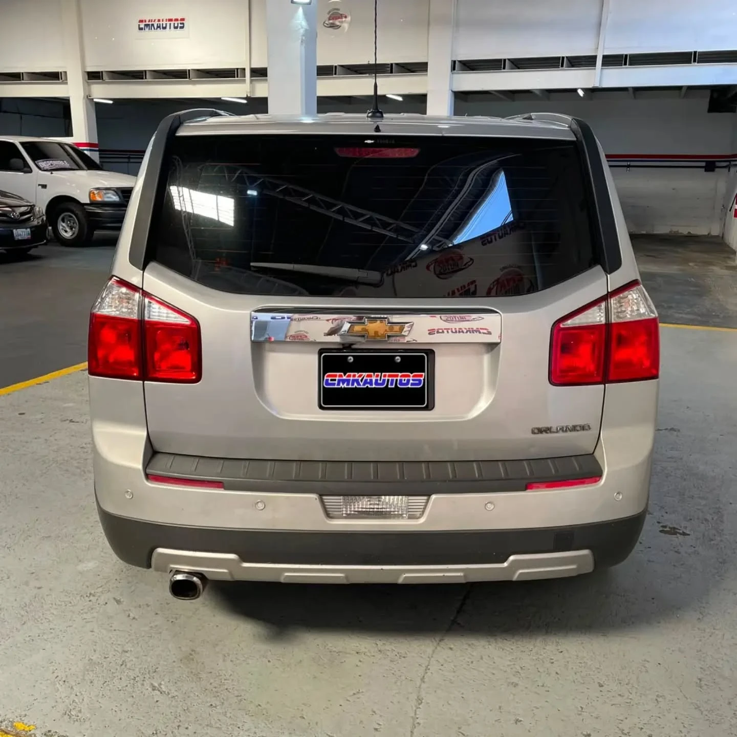 2013 Chevrolet Orlando — photo 4
