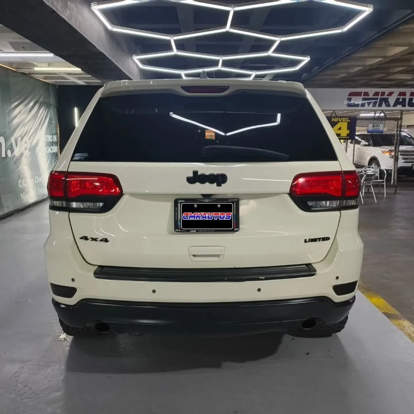 2017 Jeep Grand Cherokee Limited 4G Plus 2017 — photo 4
