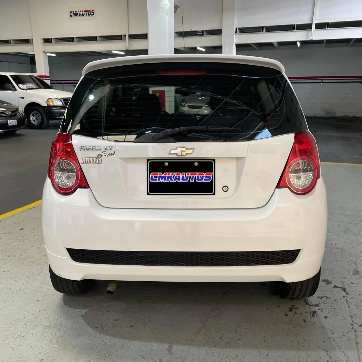 2014 Chevrolet Aveo LT 2014 — foto 4