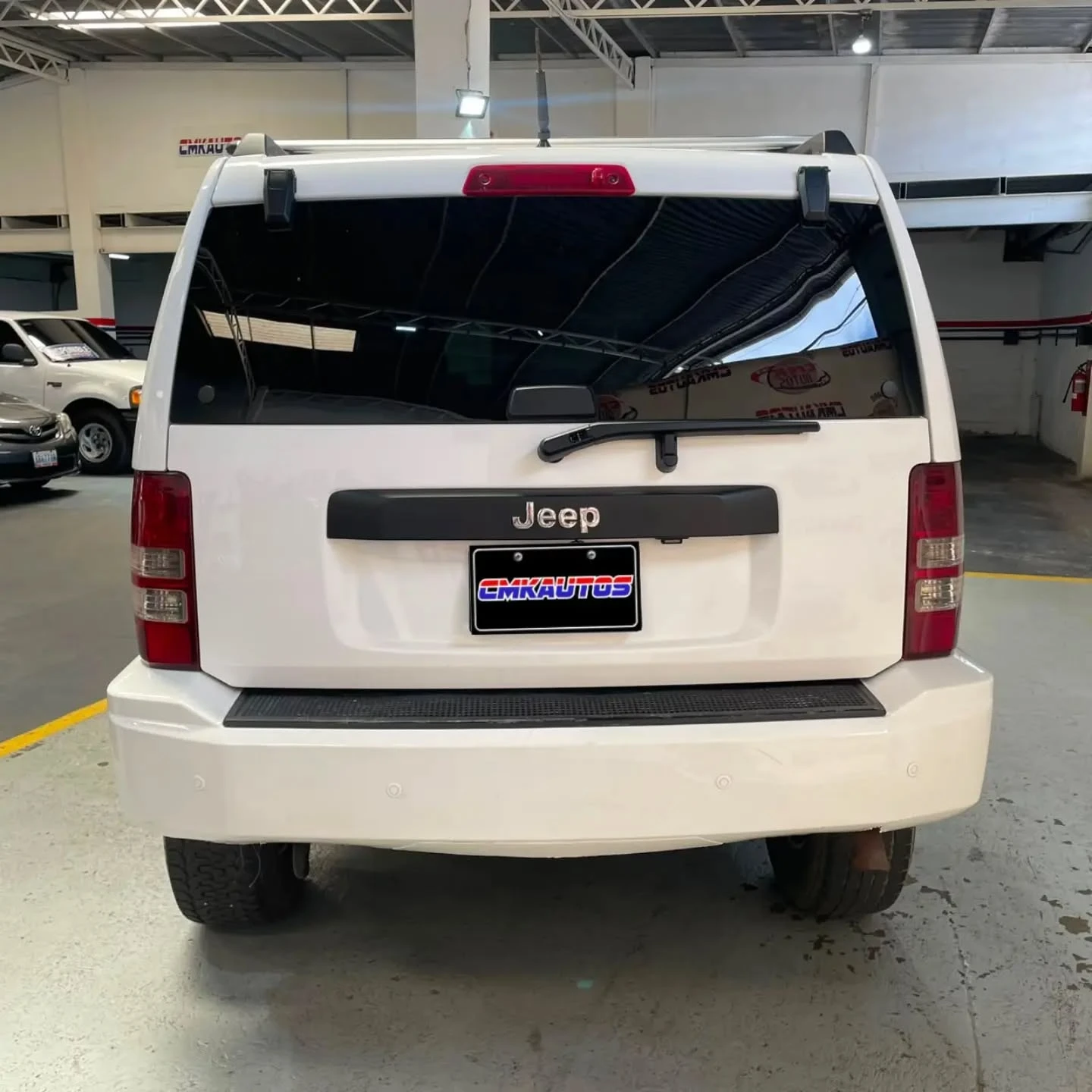 2009 Jeep Cherokee Sport KK 2009 — photo 4