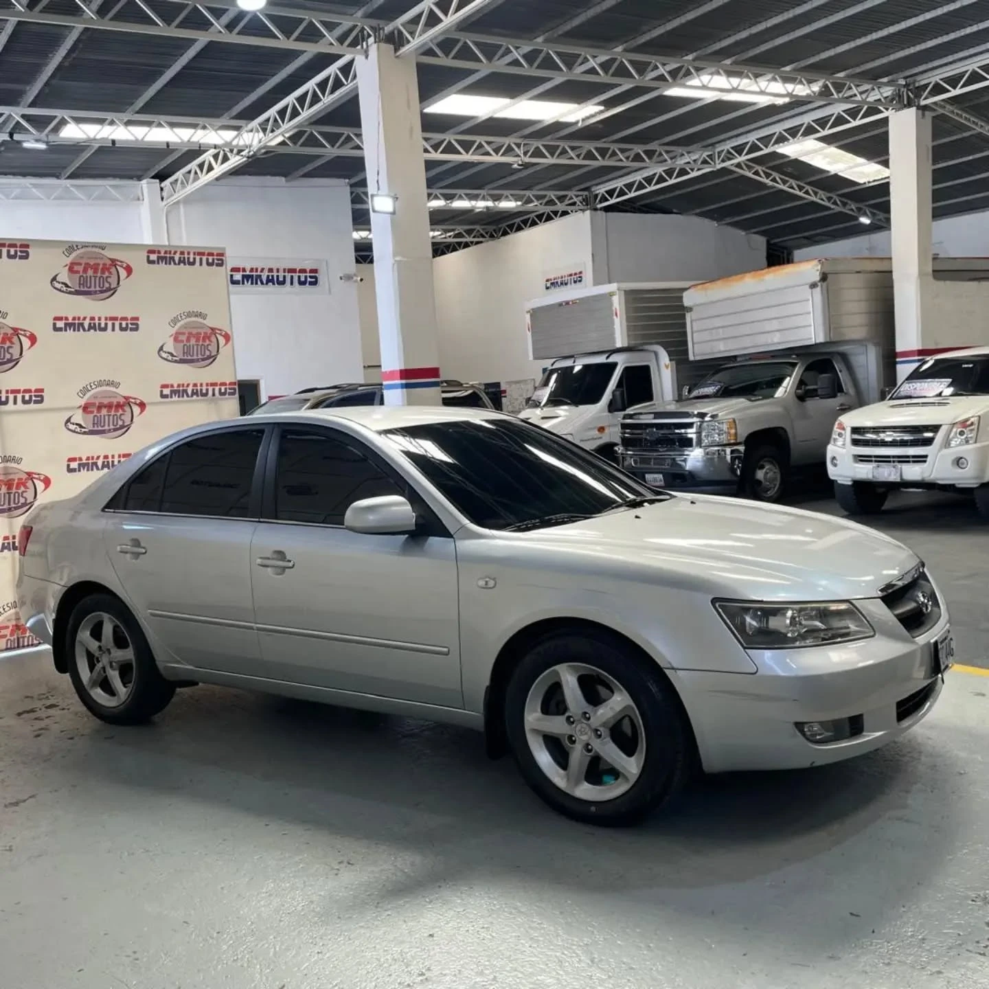 2007 Hyundai Sonata — photo 2