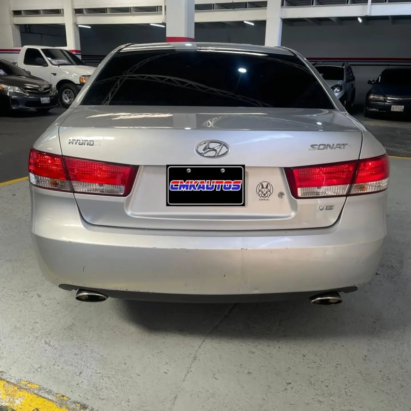 2007 Hyundai Sonata — photo 4