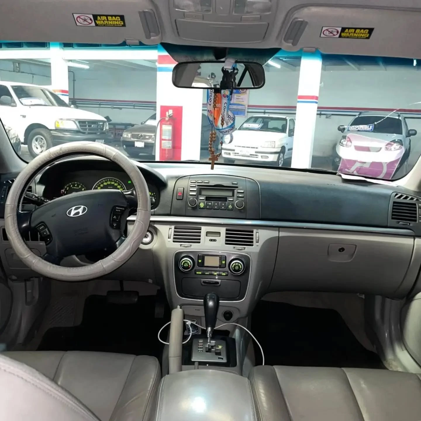 2007 Hyundai Sonata — photo 7