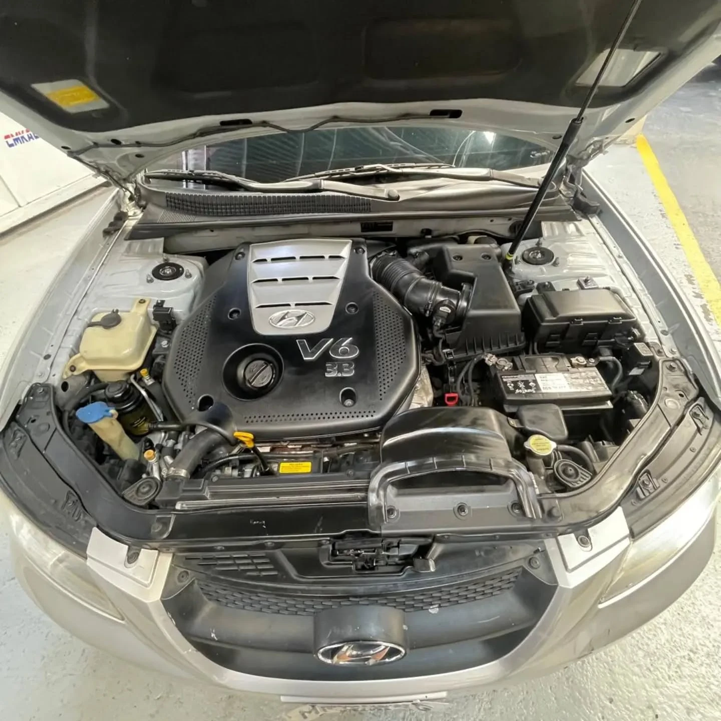 2007 Hyundai Sonata — photo 9
