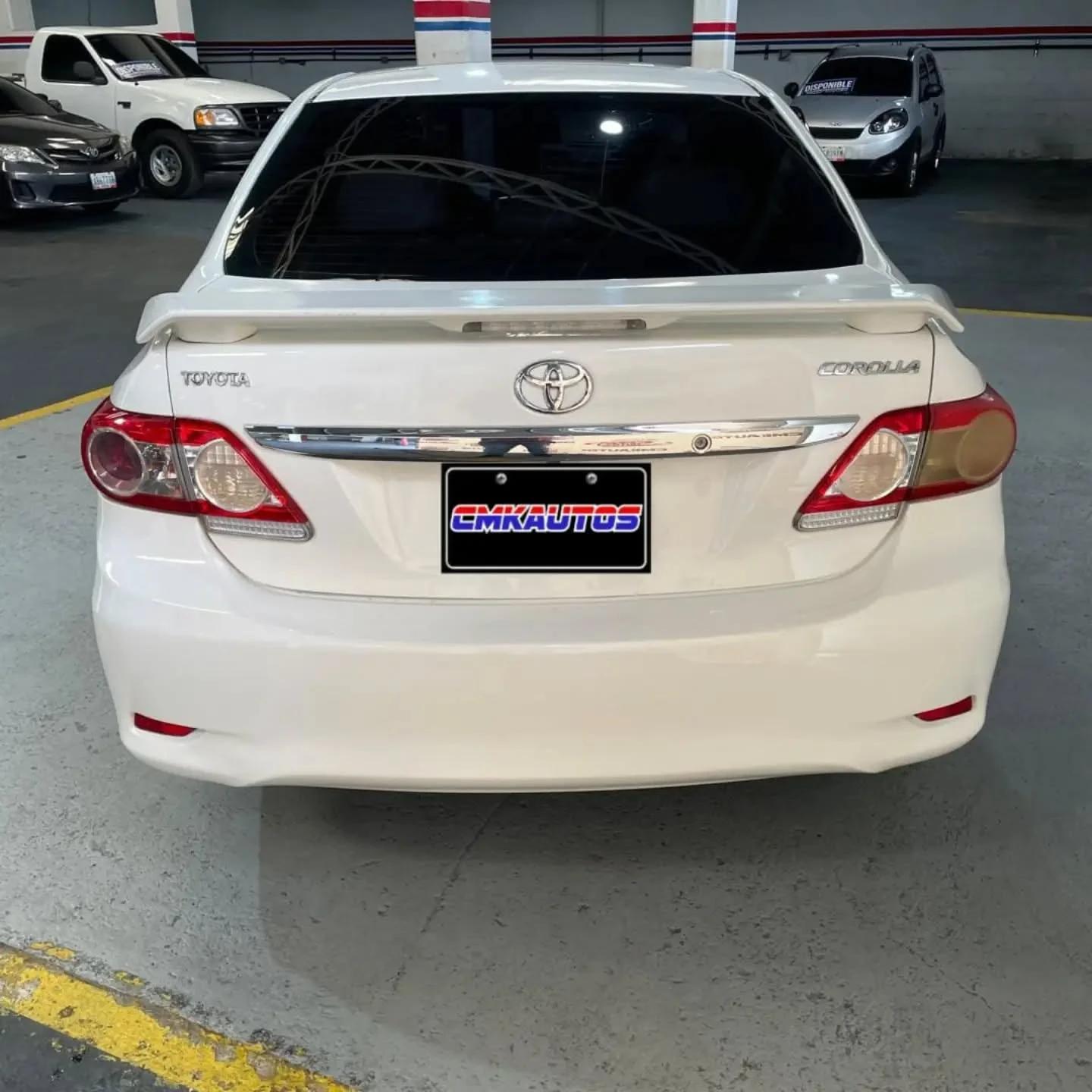 2012 Toyota Corolla GLI 2012 — photo 4