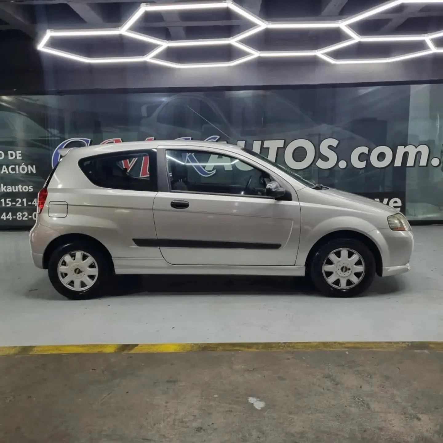 2008 Chevrolet Aveo 8Z1TJ29678V315492 — photo 2