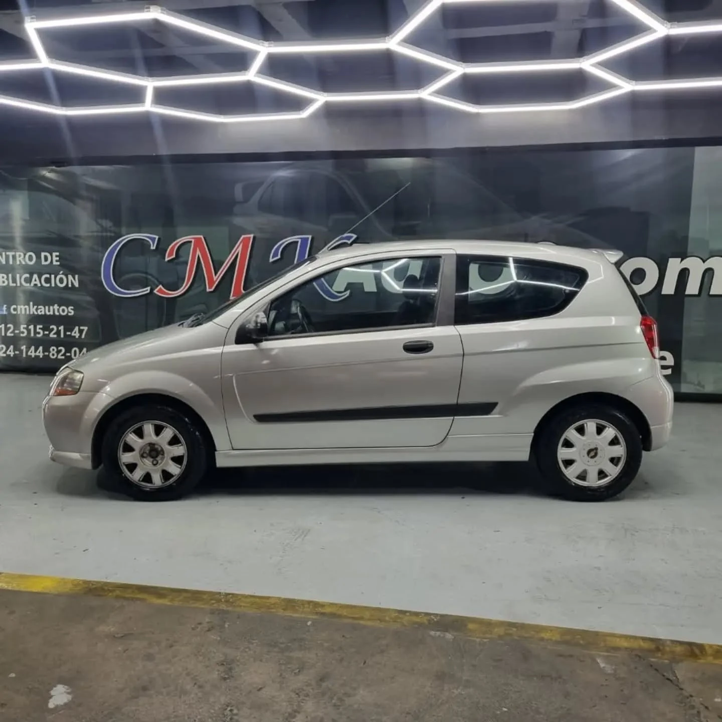 2008 Chevrolet Aveo 8Z1TJ29678V315492 — photo 3
