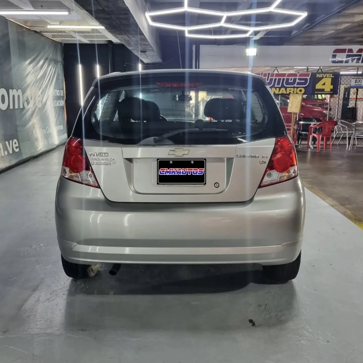 2008 Chevrolet Aveo 8Z1TJ29678V315492 — photo 4