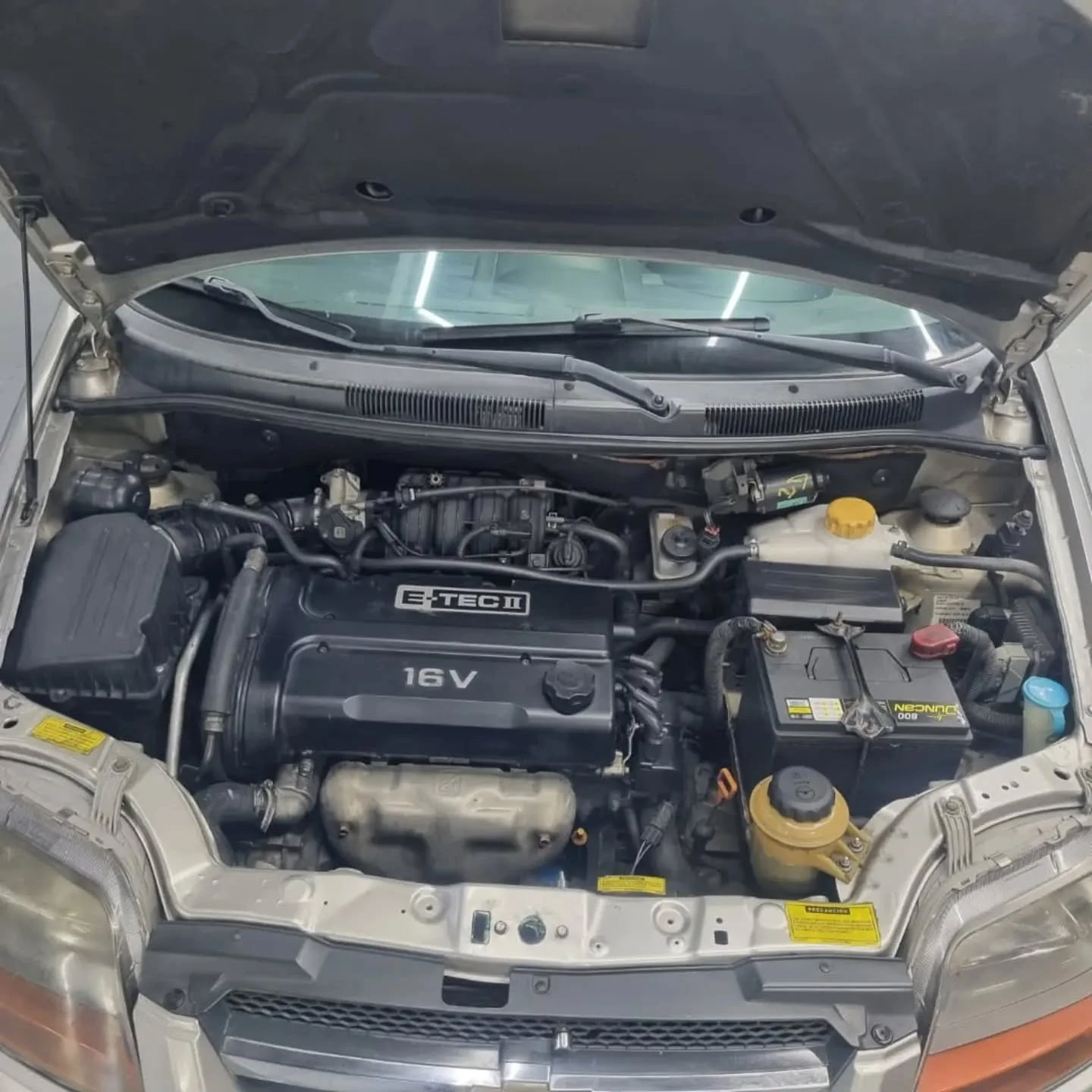 2008 Chevrolet Aveo 8Z1TJ29678V315492 — photo 9