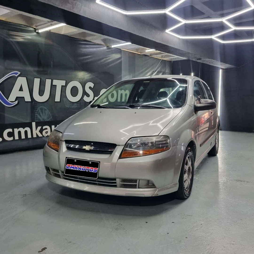 2008 Chevrolet Aveo