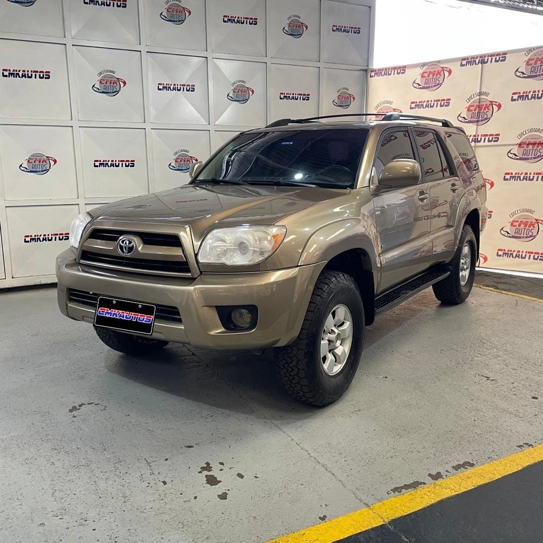2007 Toyota 4Runner Límited