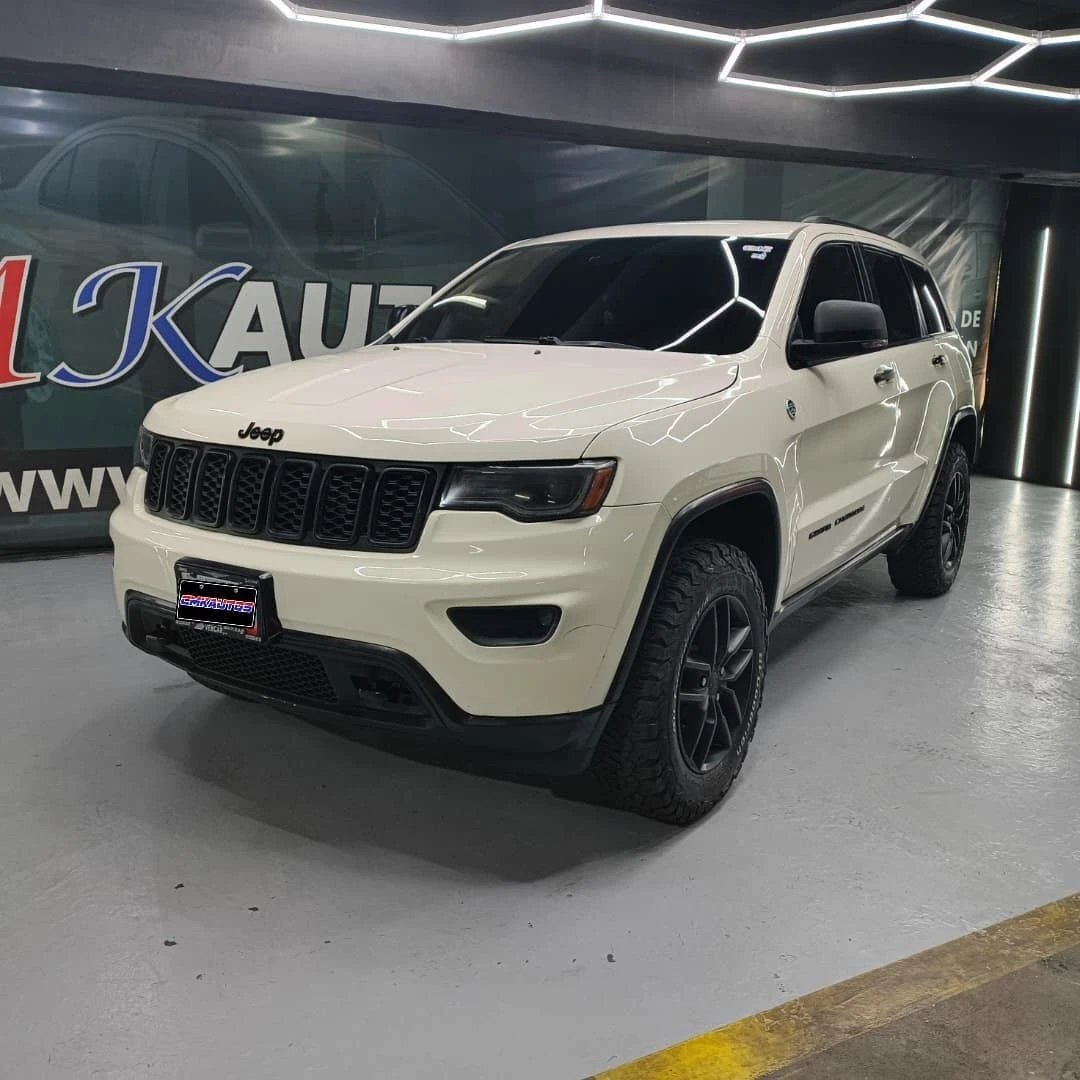 2017 Jeep Grand Cherokee