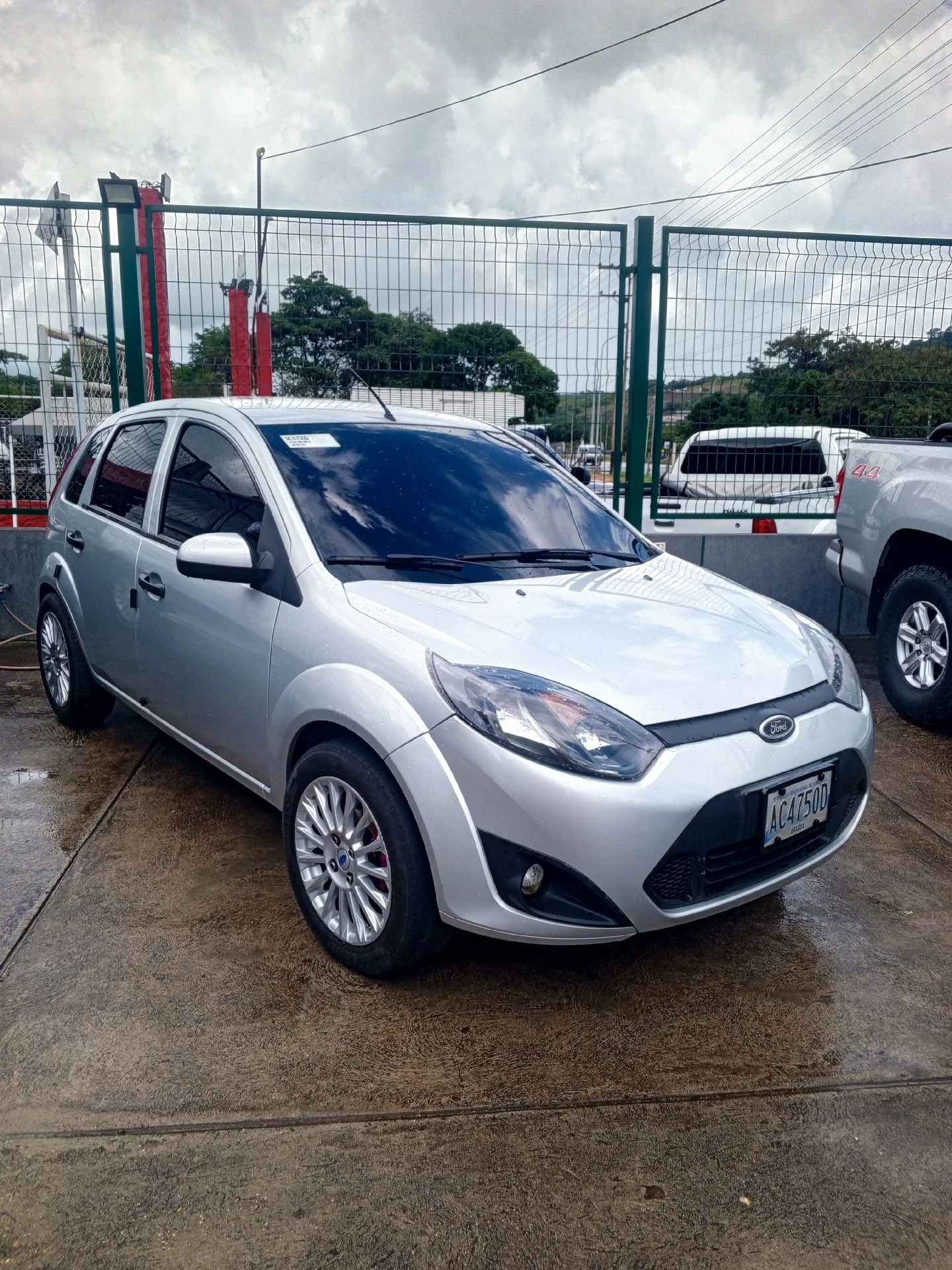 2012 Ford Fiesta