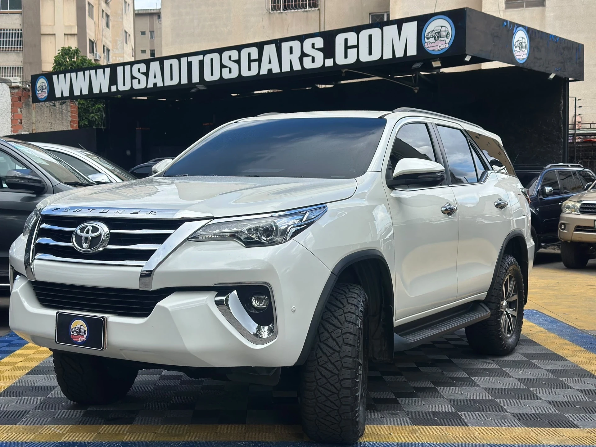 2020 Toyota Fortuner