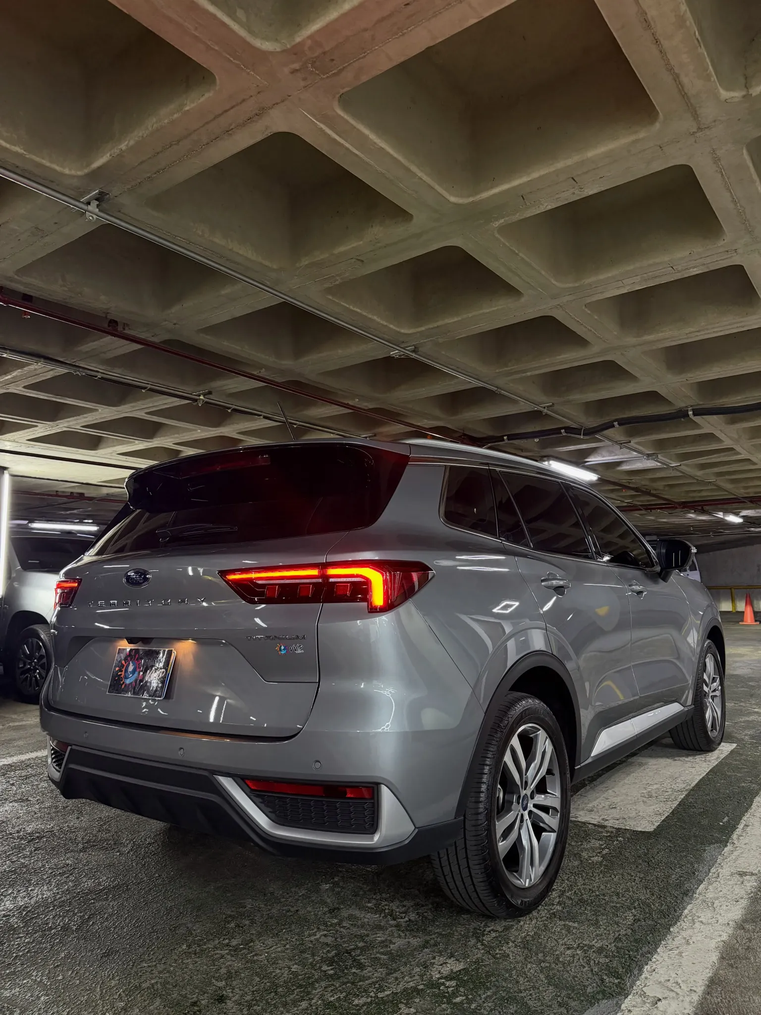 2025 Ford Territory Titanium 2025 — photo 2