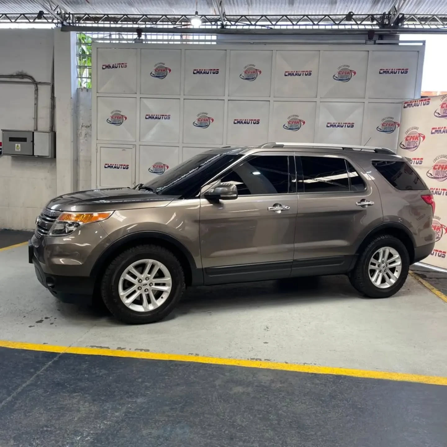 2012 Ford Explorer Limited 2012 — foto 3