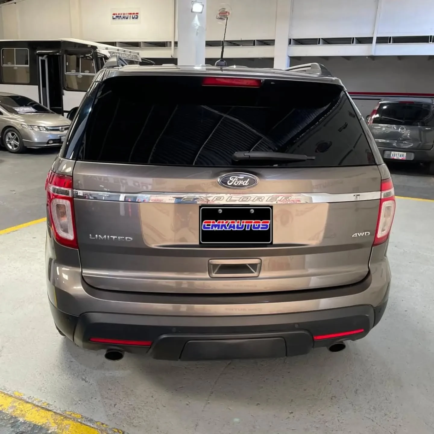 2012 Ford Explorer Limited 2012 — foto 4