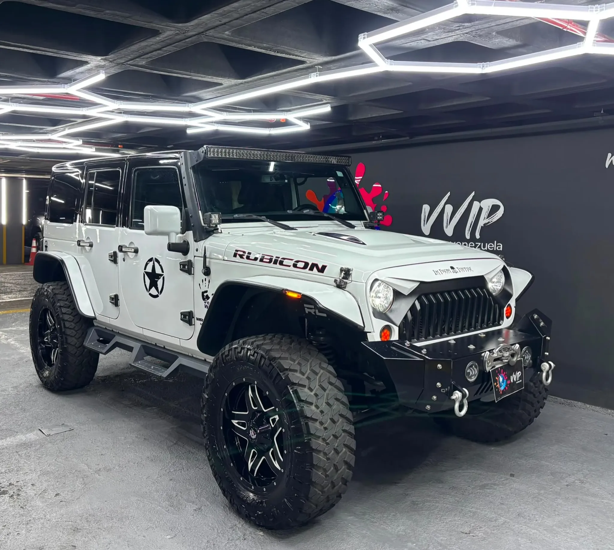 2015 Jeep Wrangler Rubicon