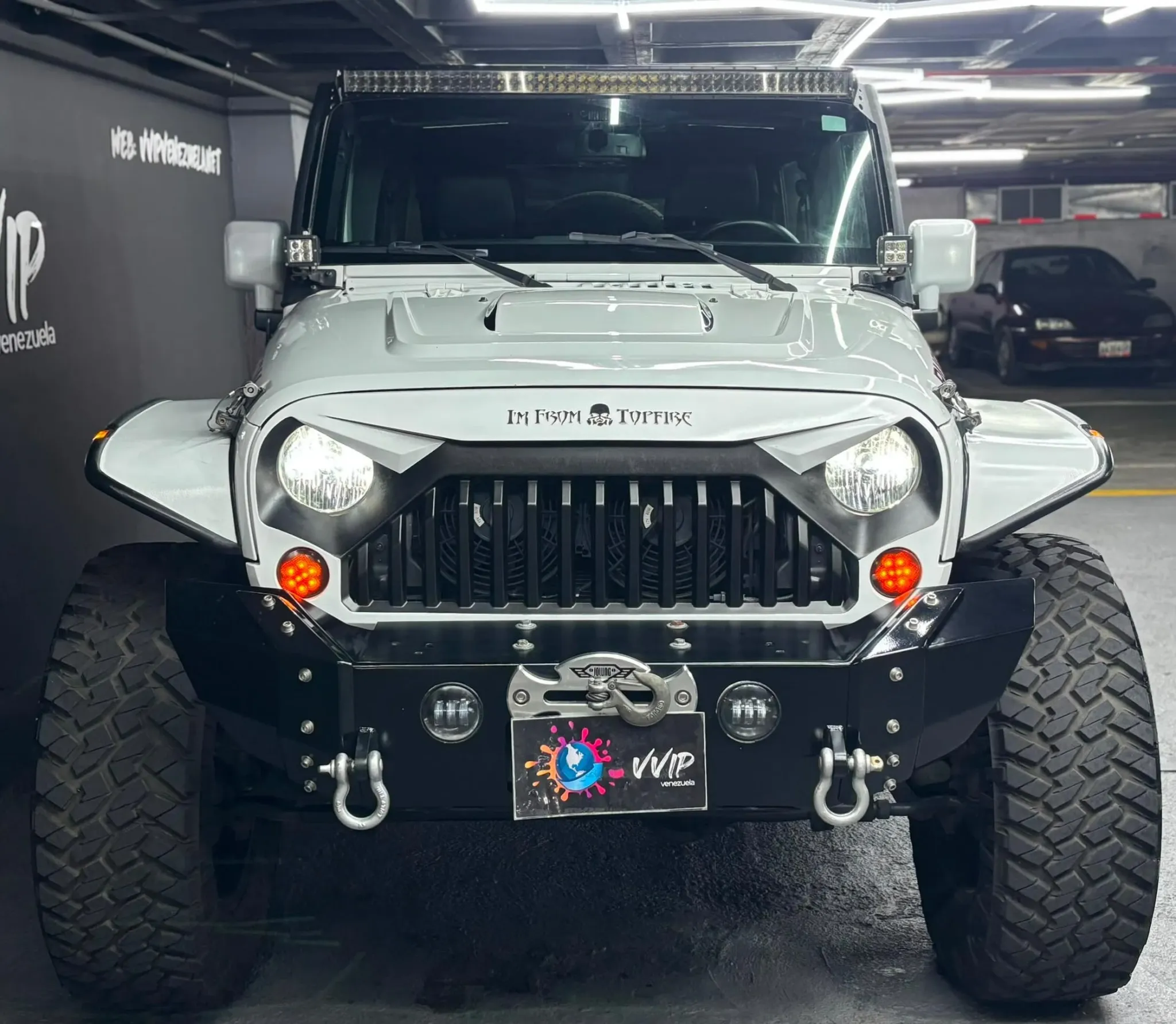 2015 Jeep Wrangler Rubicon Unlimited — photo 2