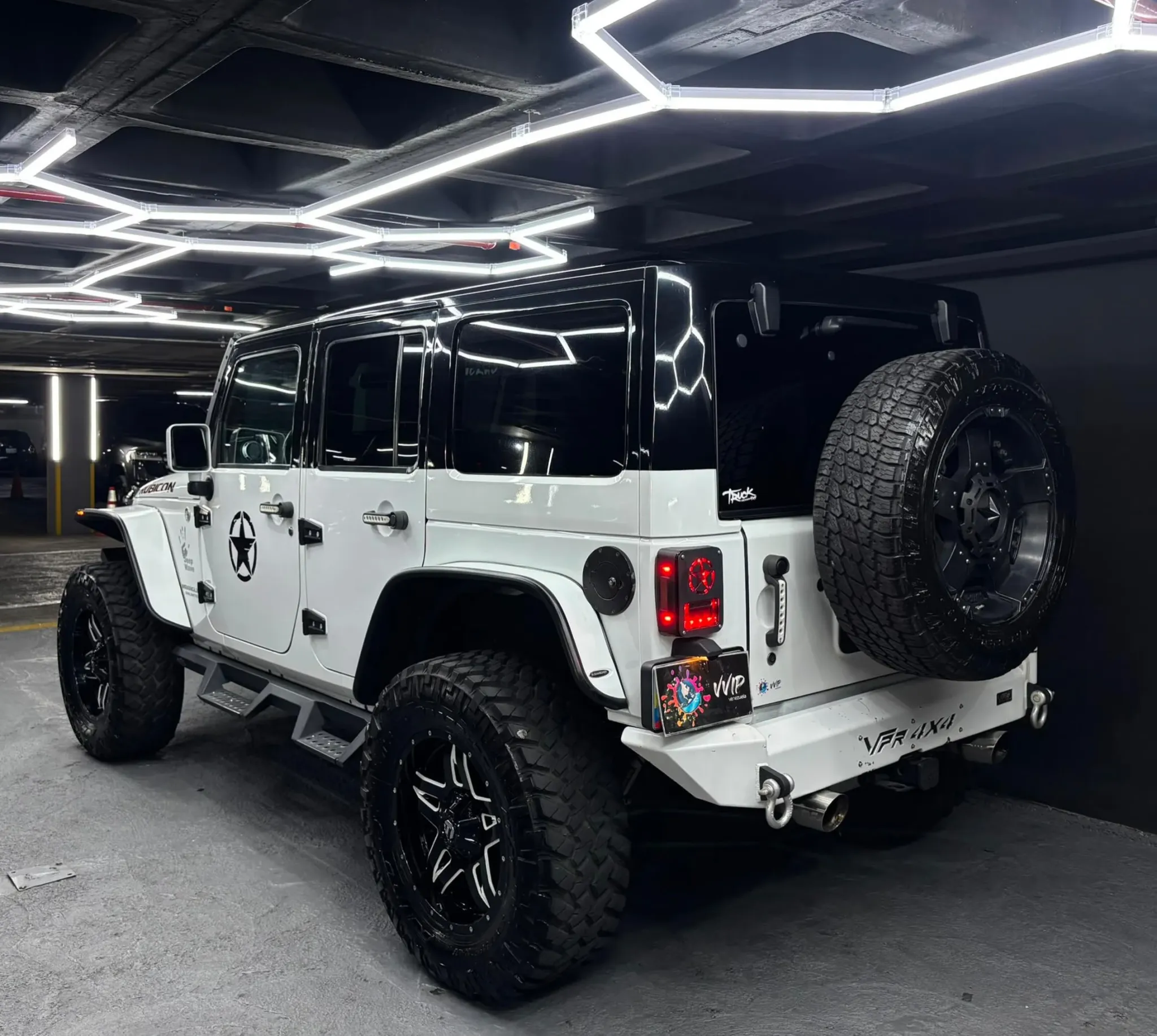 2015 Jeep Wrangler Rubicon Unlimited — photo 3